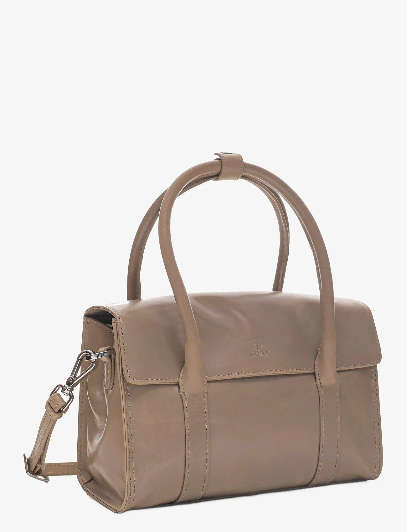 Adax - Milano shoulder bag Evelyne - speciella tillfällen - stone - 3