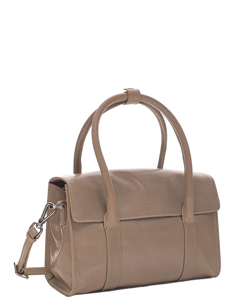 Adax - Milano shoulder bag Evelyne - speciella tillfällen - stone - 3