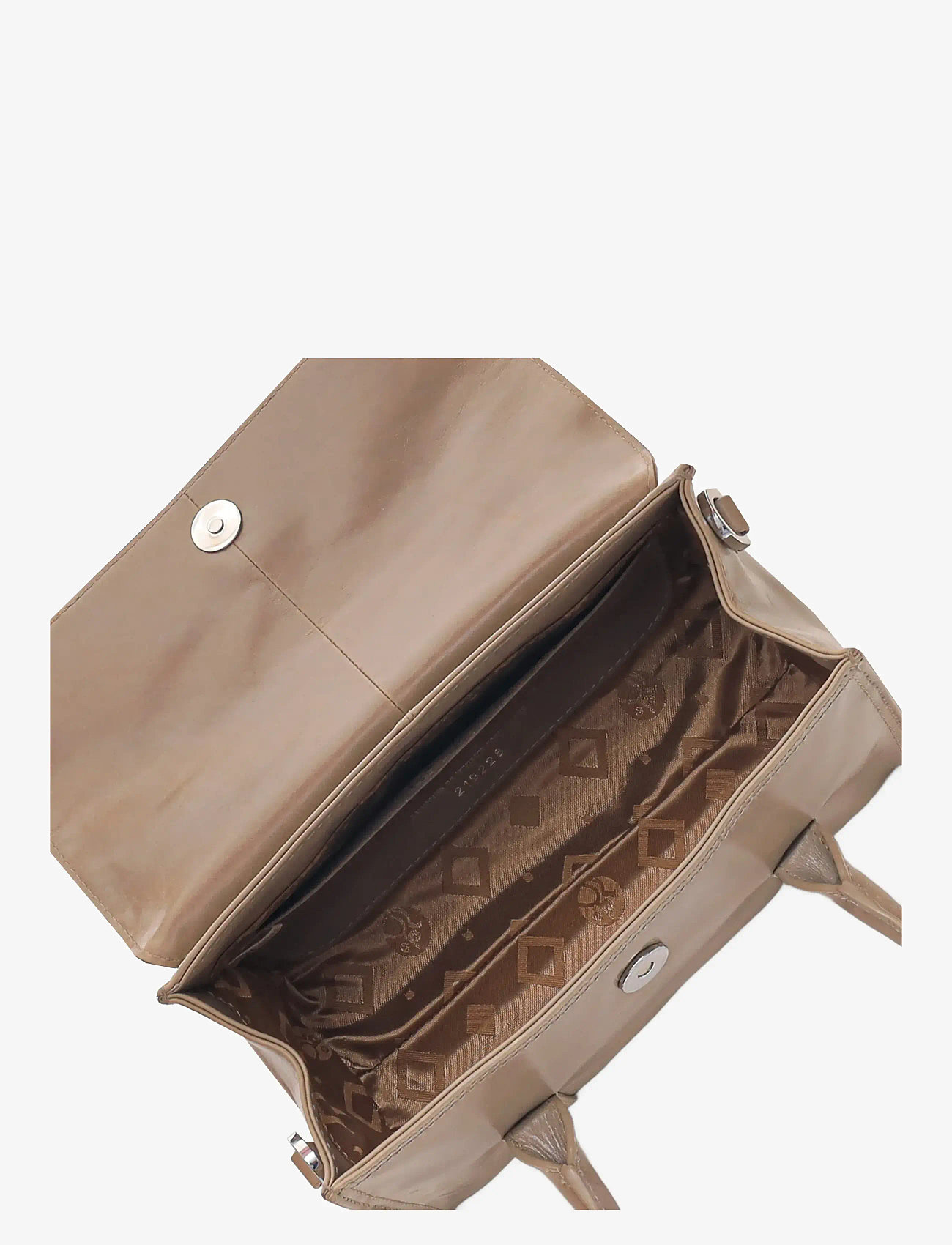 Adax - Milano shoulder bag Evelyne - speciella tillfällen - stone - 4