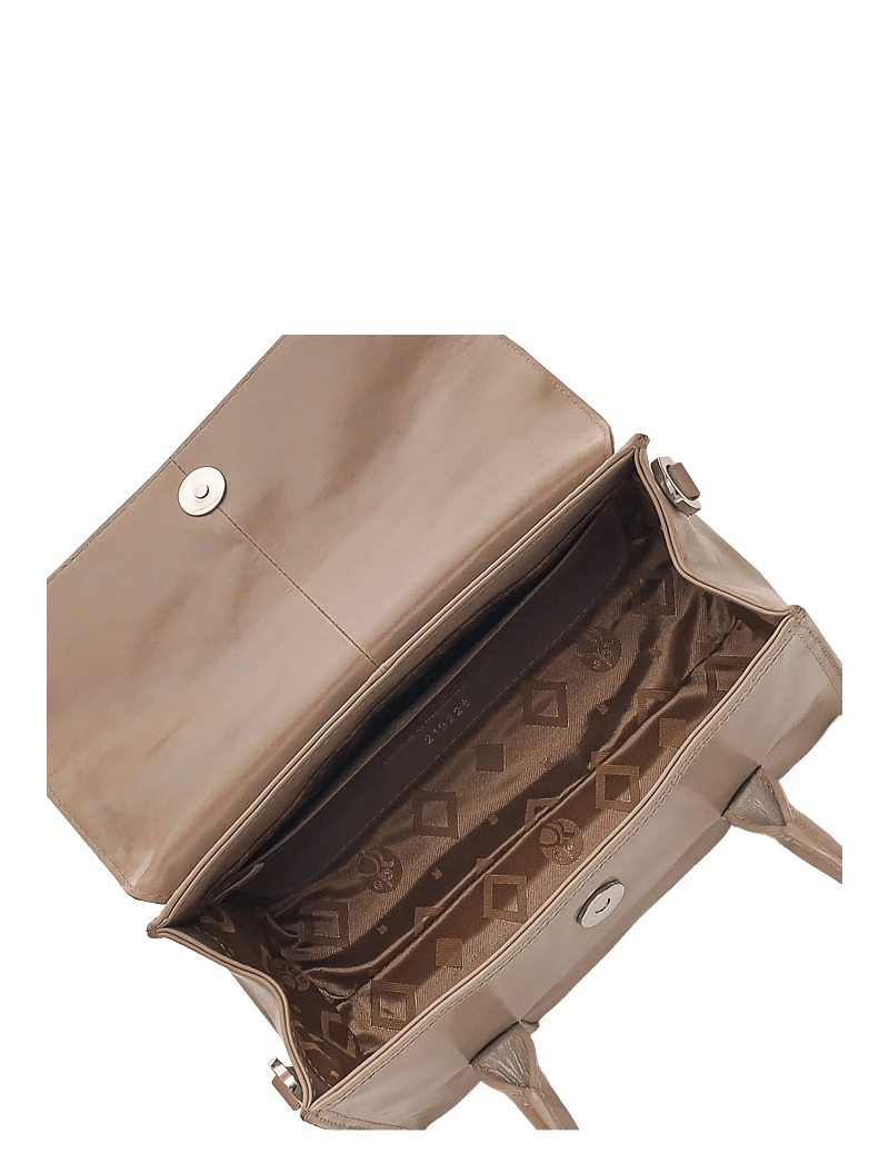 Adax - Milano shoulder bag Evelyne - speciella tillfällen - stone - 4