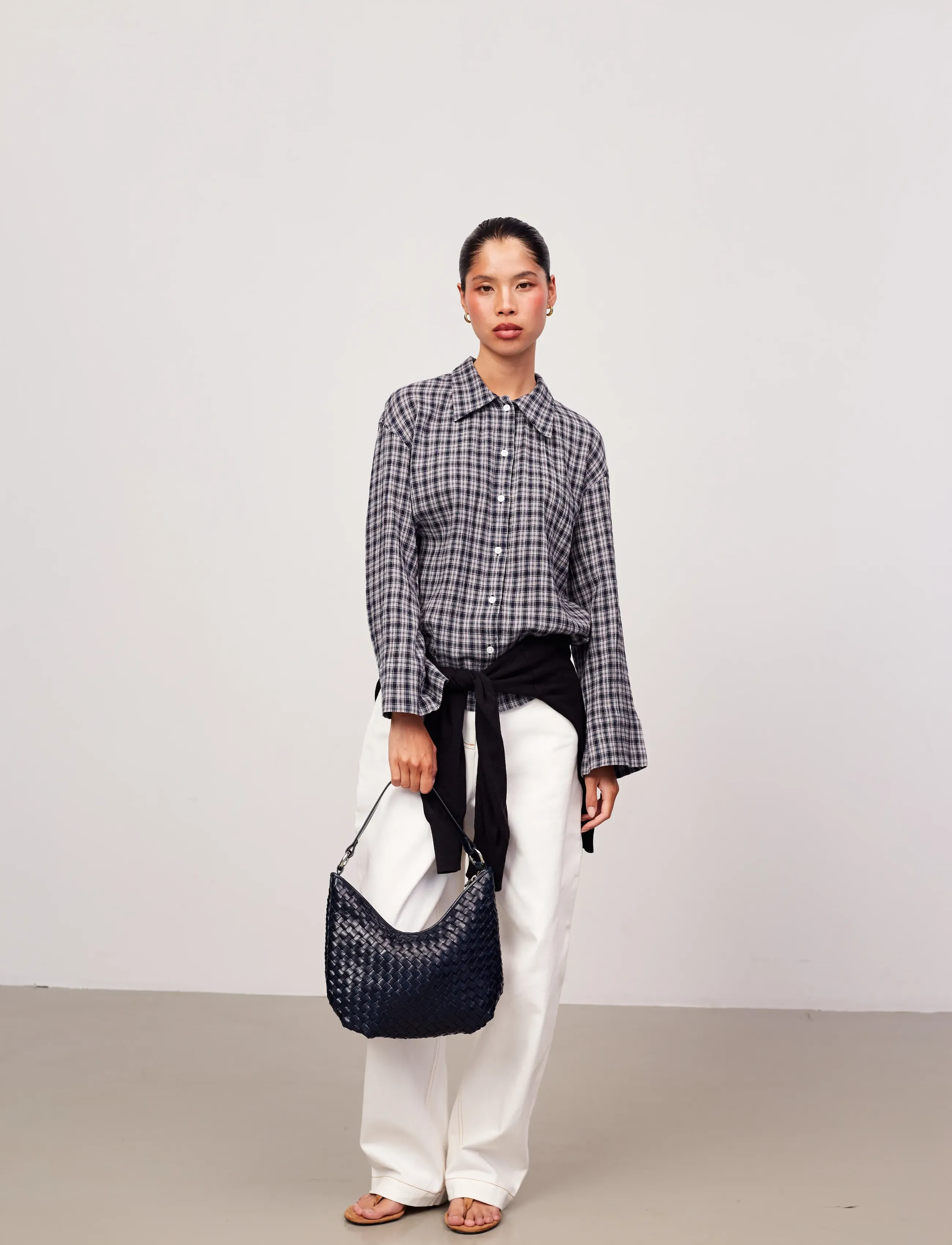 Adax - Salerno shoulder bag Mona - blue - 4