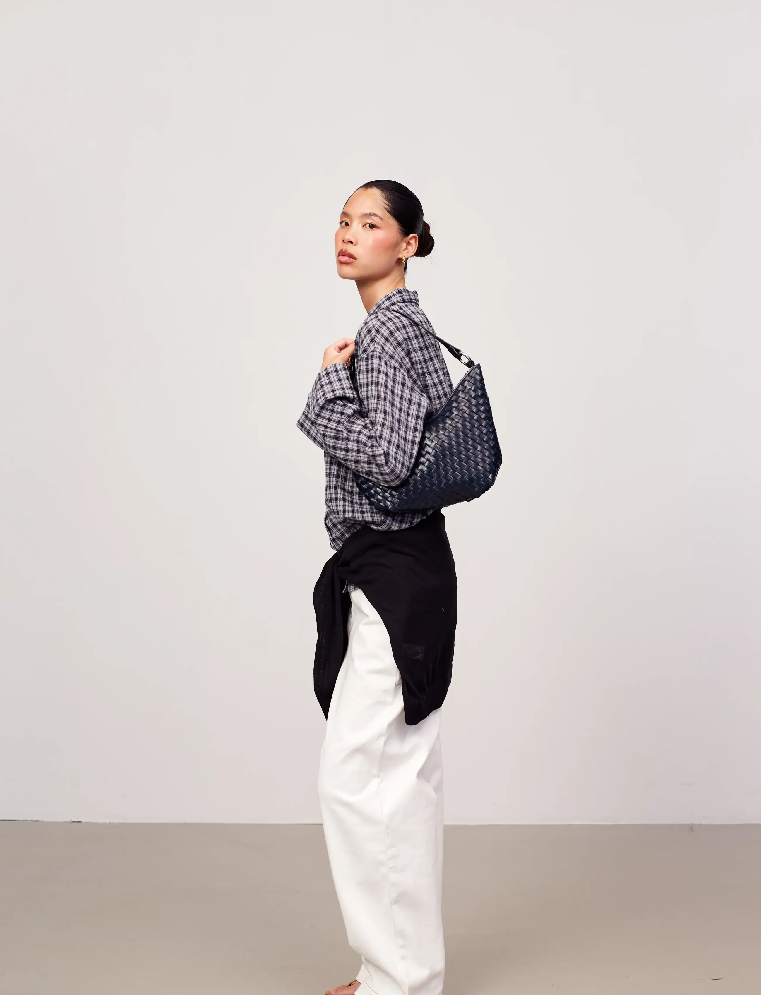 Adax - Salerno shoulder bag Mona - blue - 5