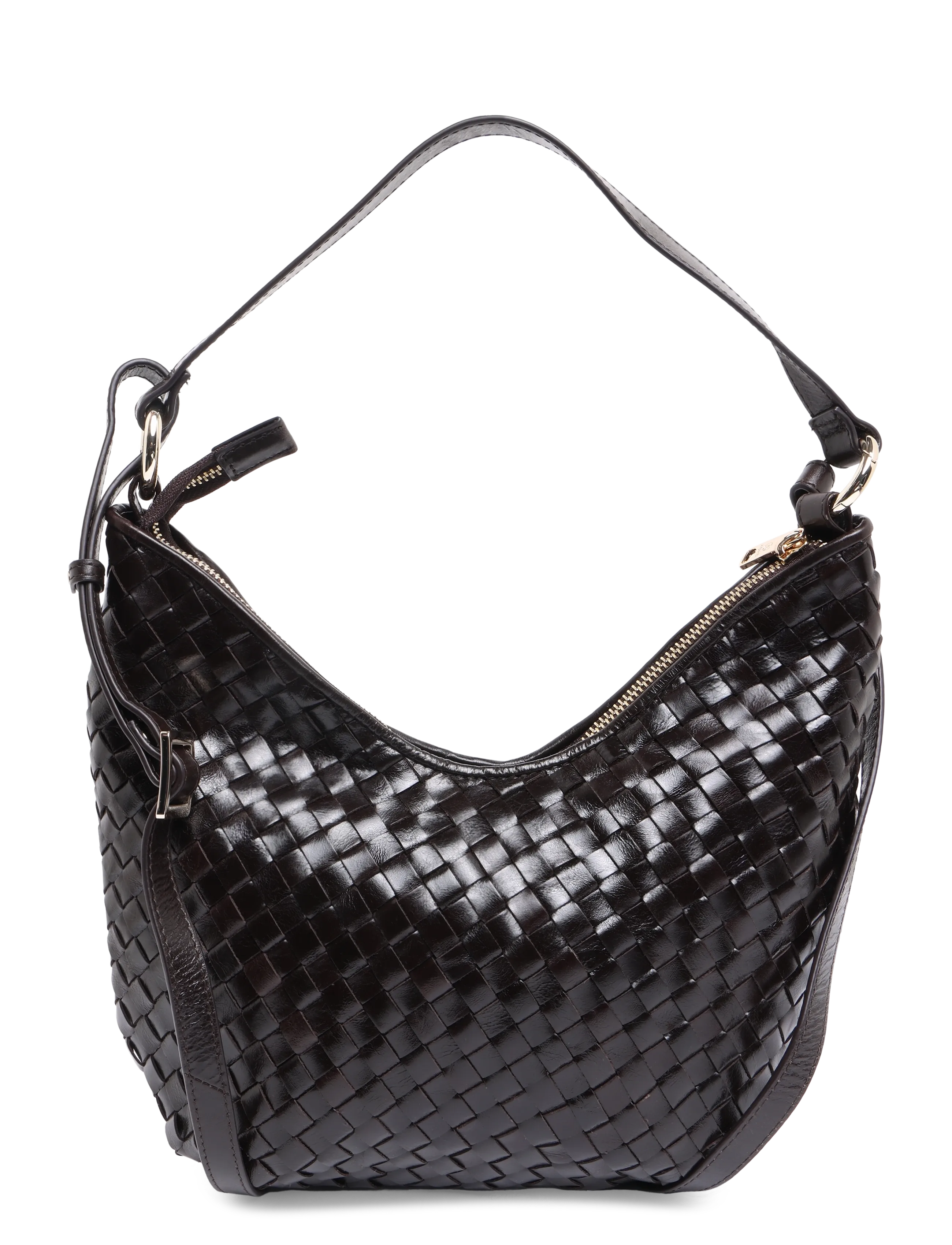 Adax Salerno shoulder bag Mona - Taschen - DARK BROWN / brown