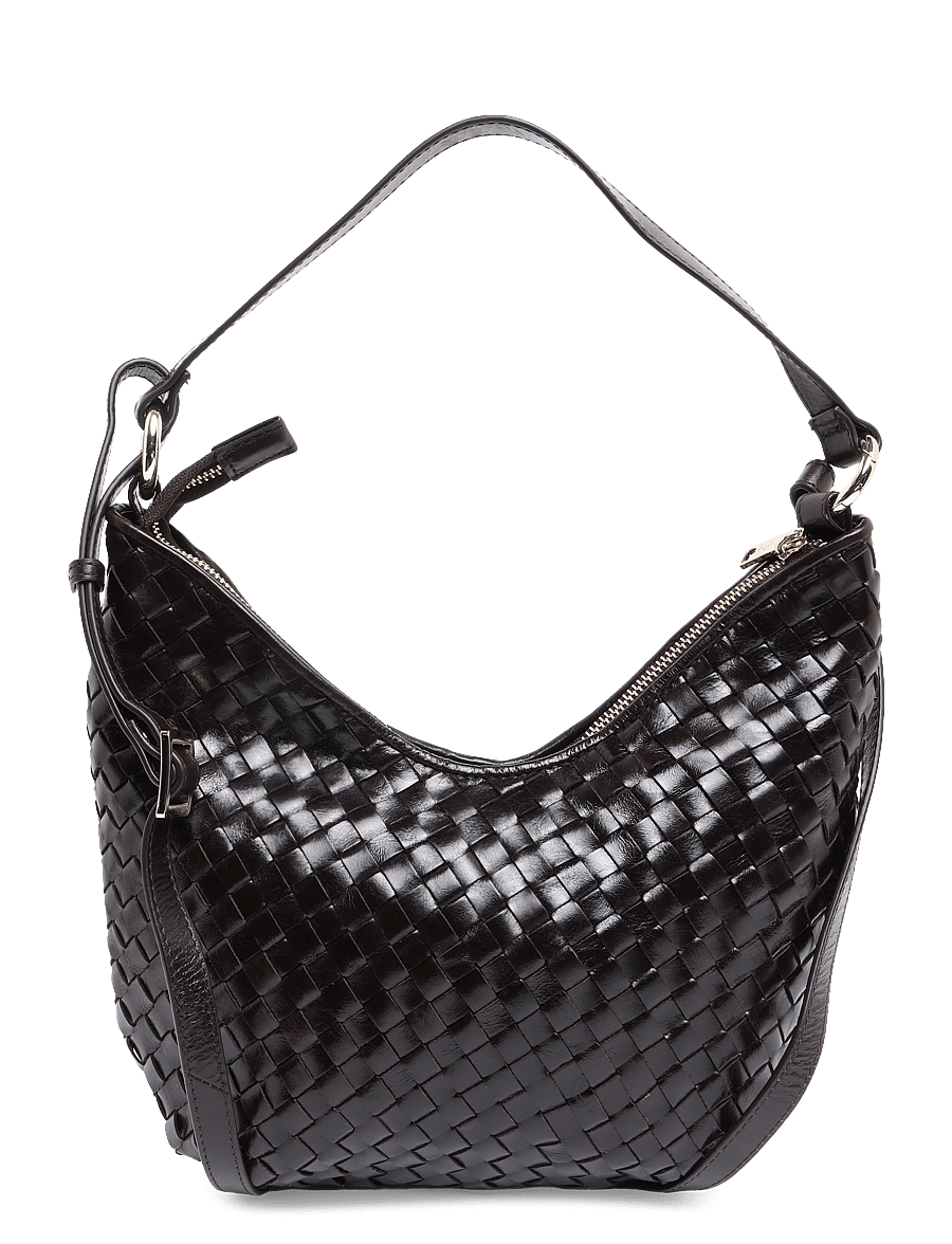 Adax - Salerno shoulder bag Mona - modetrends - dark brown - 0