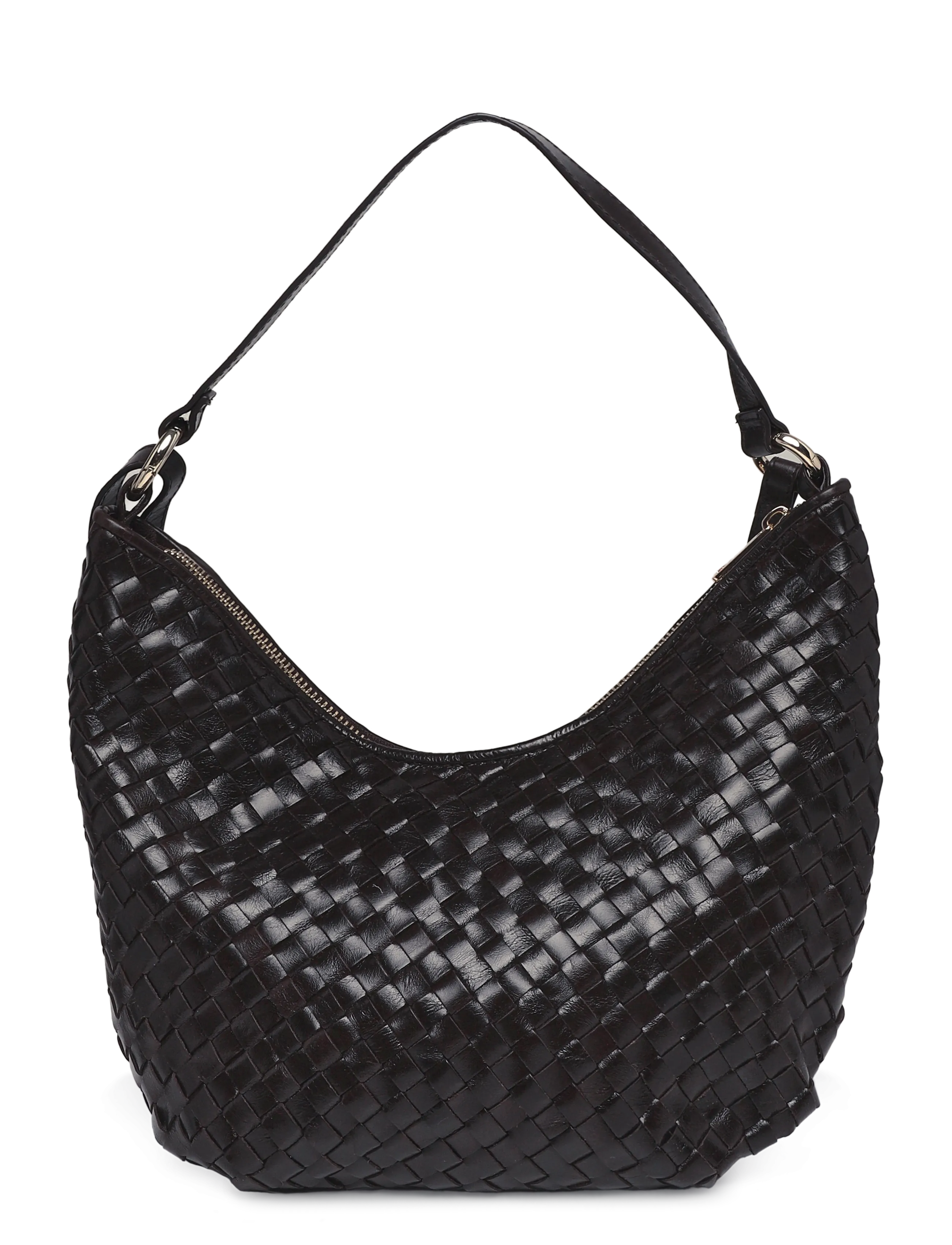 Adax - Salerno shoulder bag Mona - modetrends - dark brown - 1
