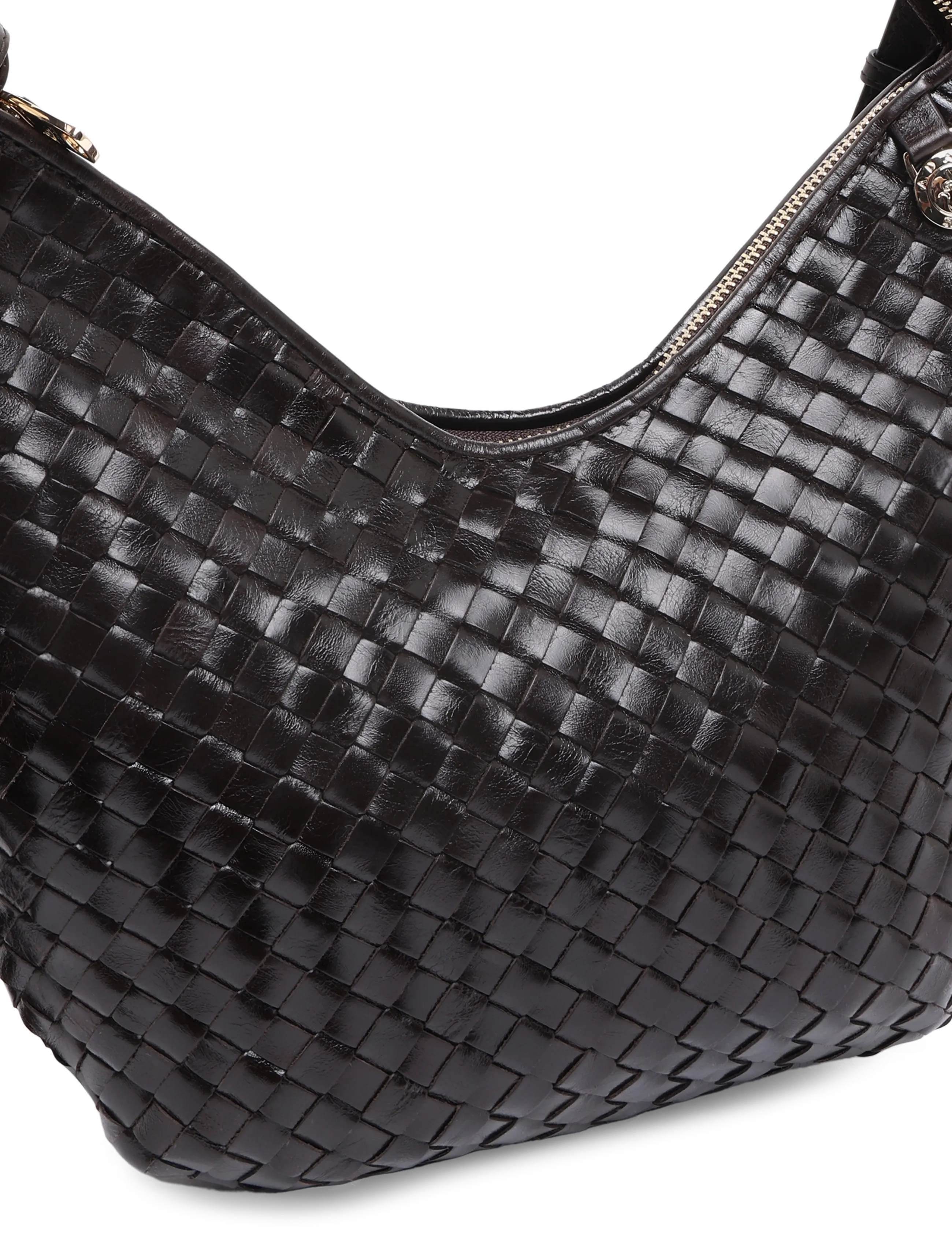 Adax - Salerno shoulder bag Mona - modetrends - dark brown - 2