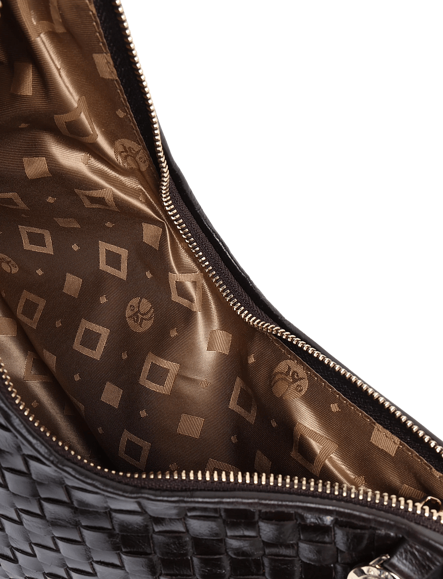 Adax - Salerno shoulder bag Mona - modetrends - dark brown - 3