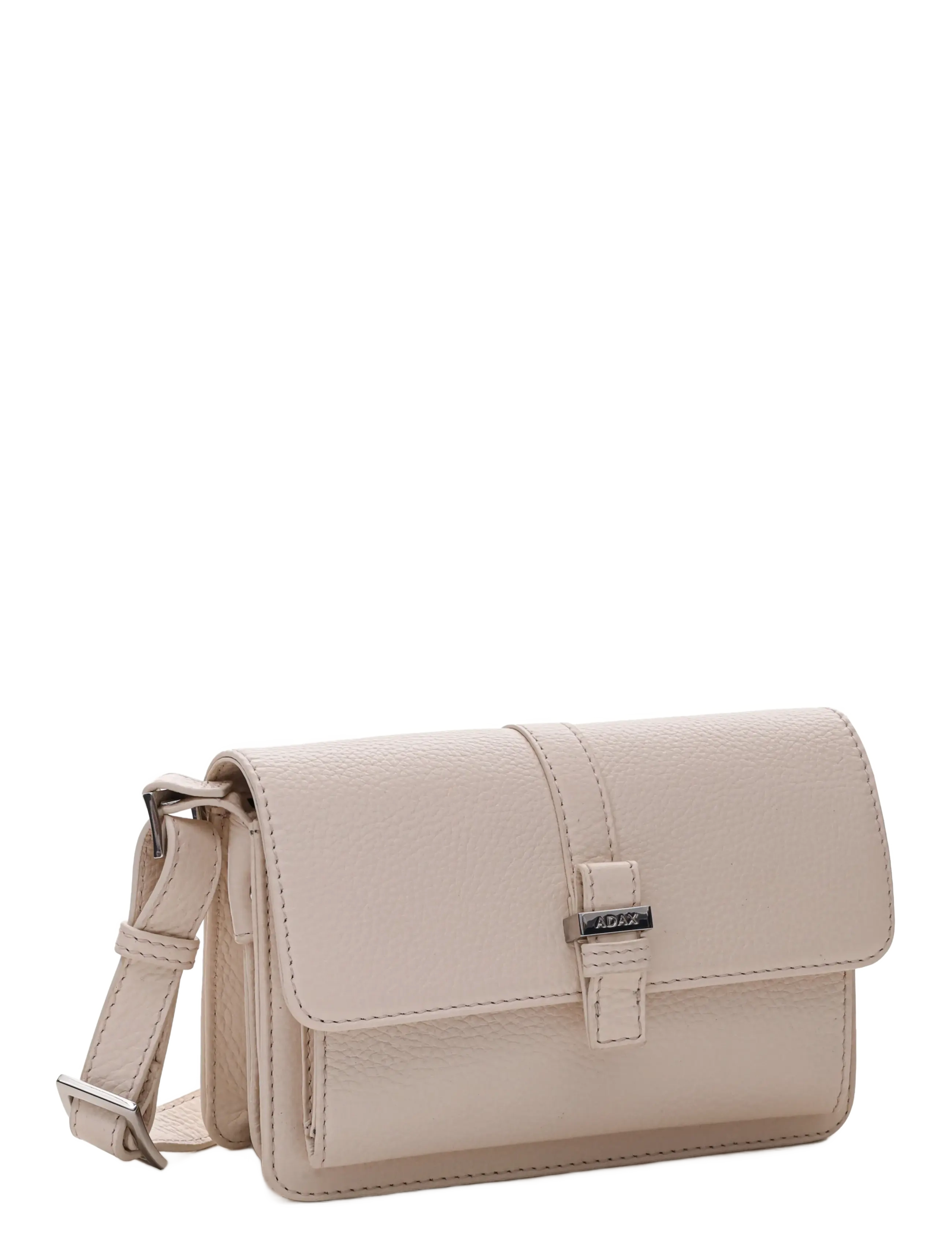 Adax - Cormorano shoulder bag Zara - mados tendencijos - off white - 2