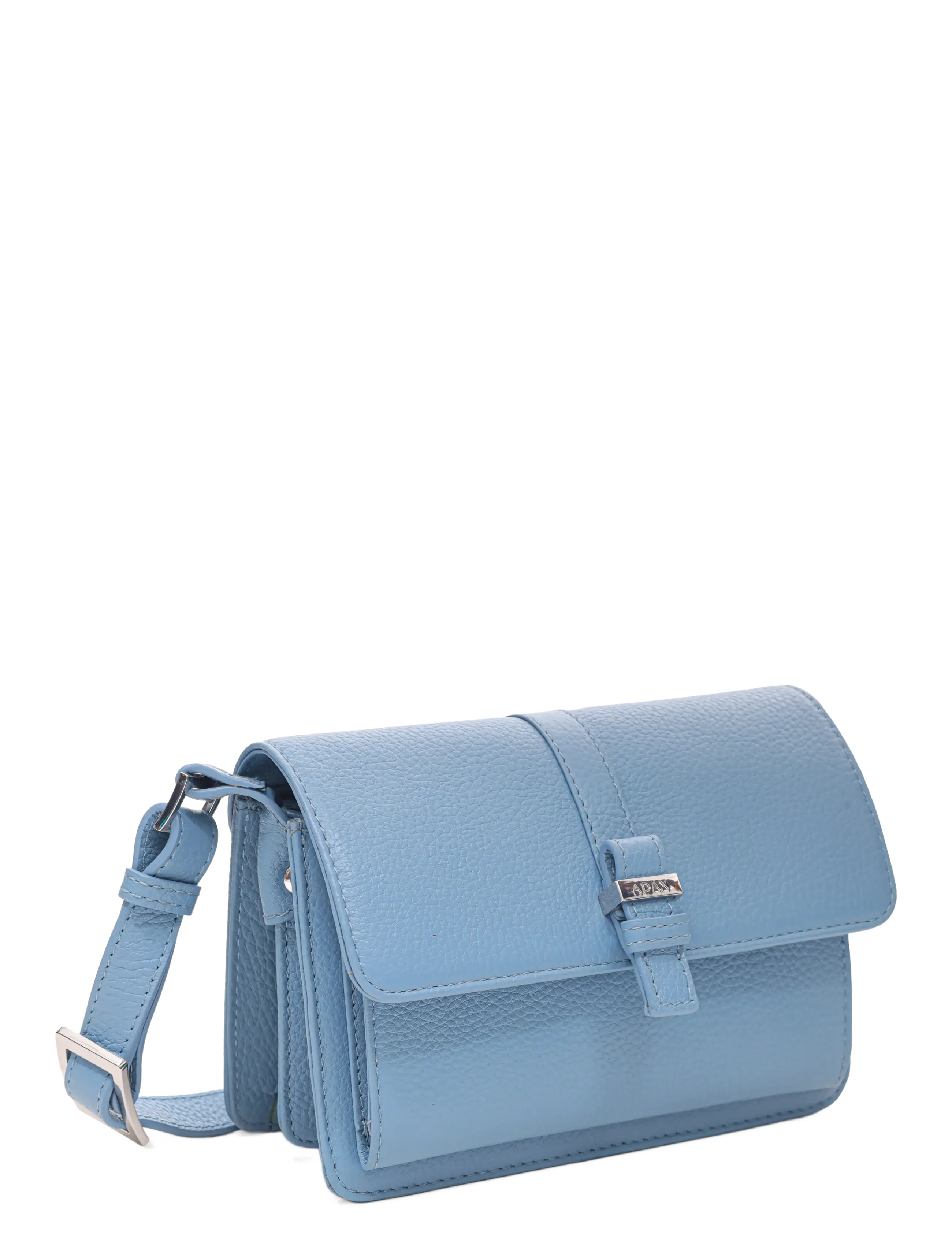 Adax - Cormorano shoulder bag Zara - modetrender - sky blue - 2