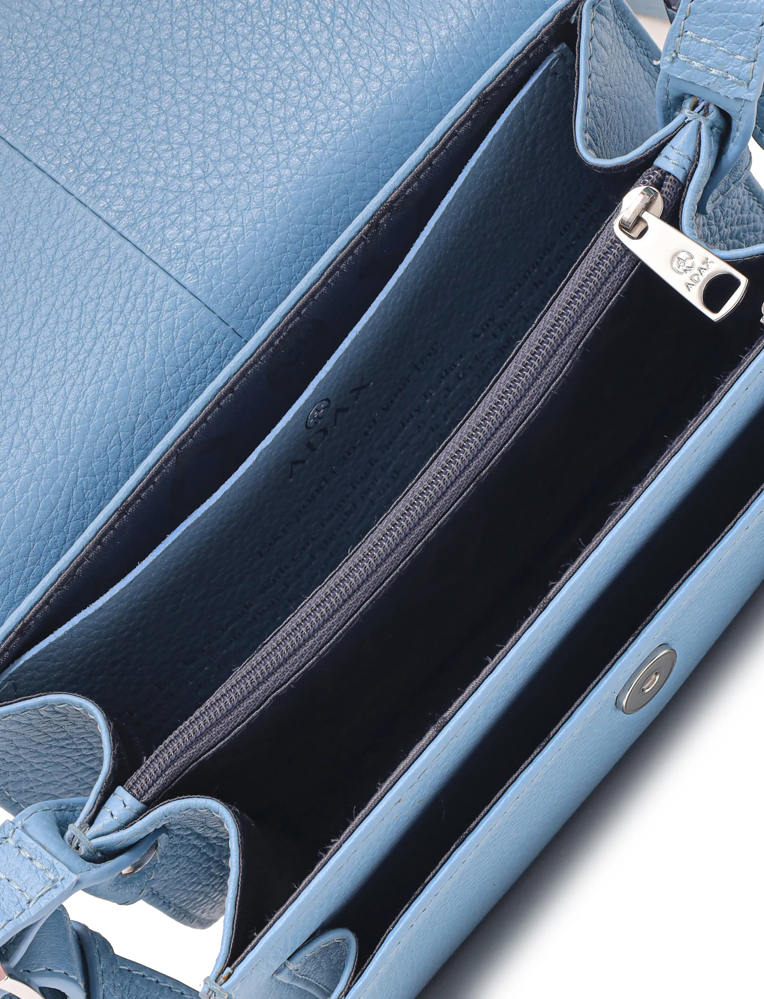 Adax - Cormorano shoulder bag Zara - modetrender - sky blue - 3