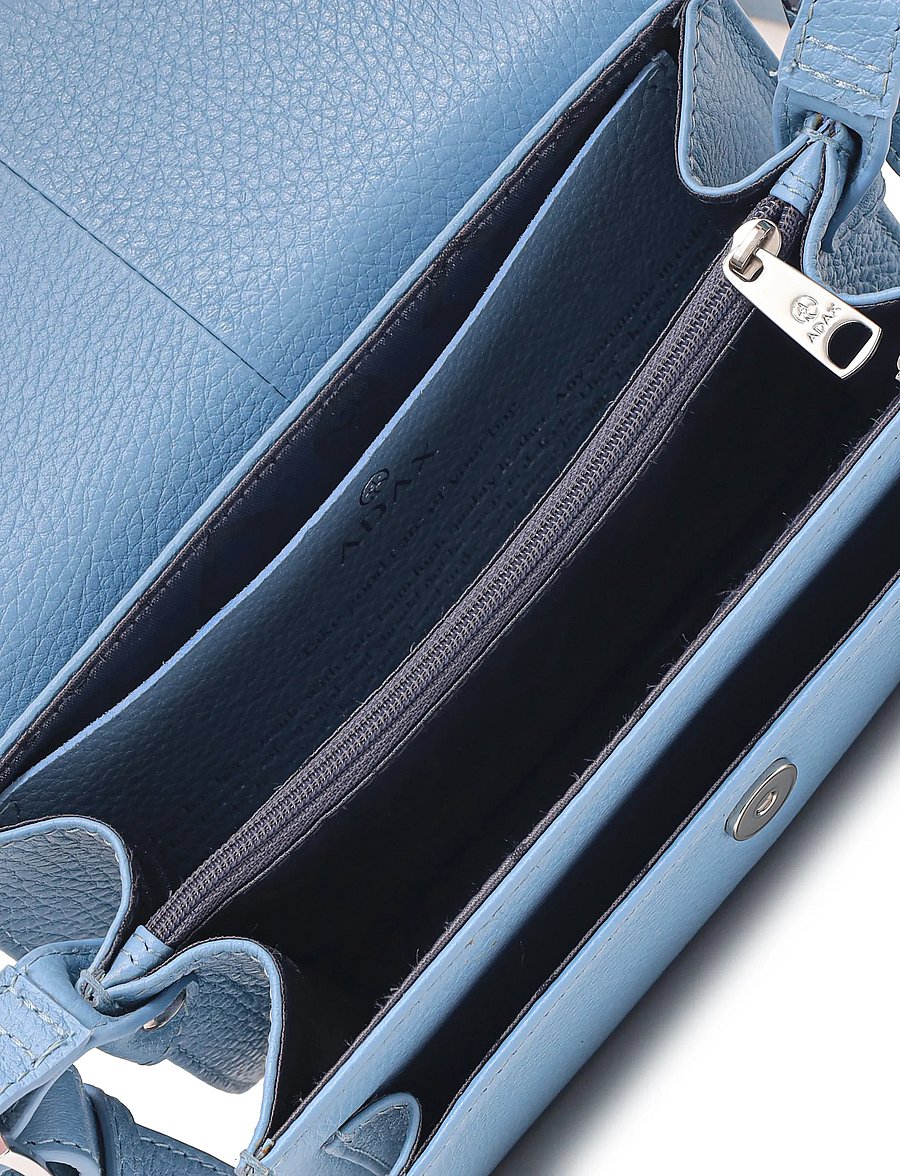 Adax - Cormorano shoulder bag Zara - modetrender - sky blue - 3