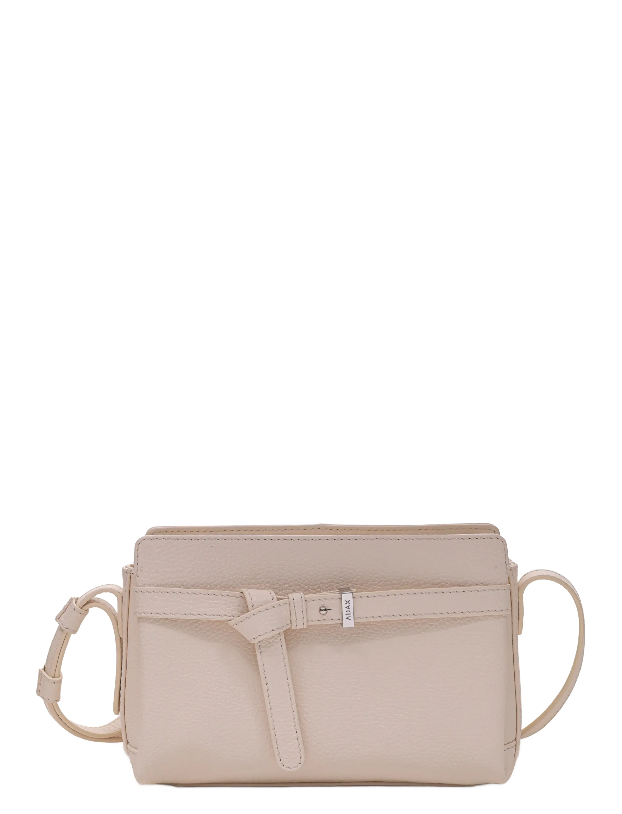 ADAX Cormorano Schulter Tasche Serina Beige - One Size - Damen