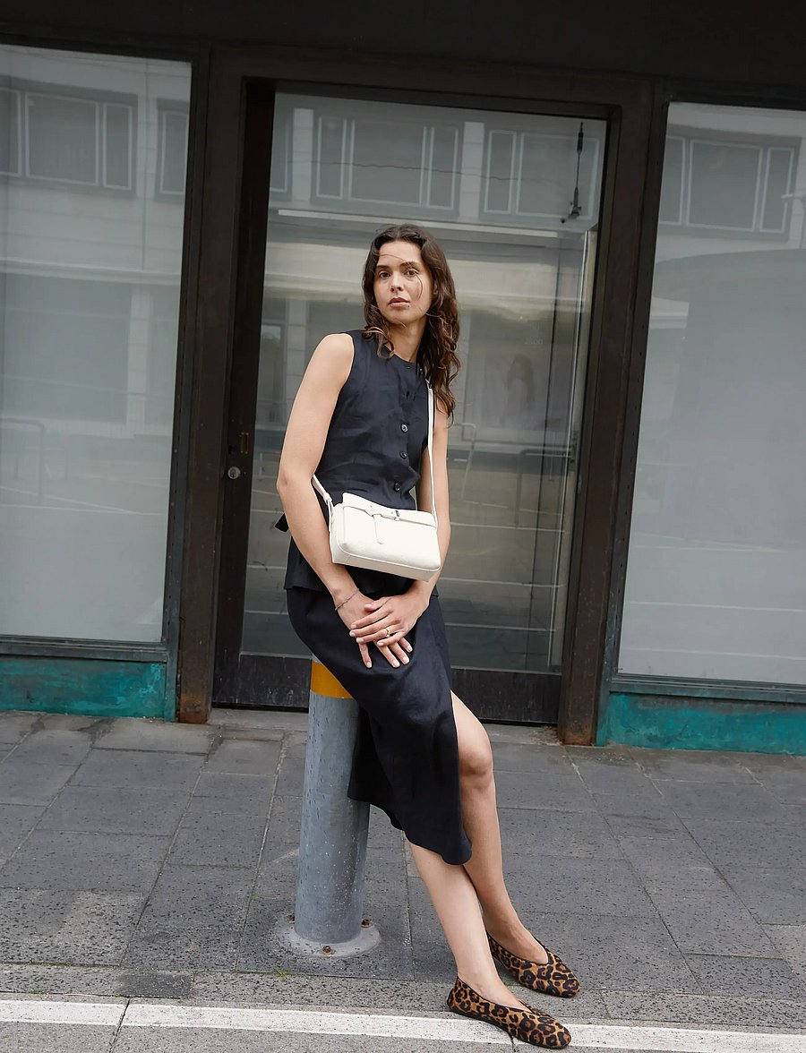 Adax - Cormorano shoulder bag Serina - muotitrendit - off white - 0