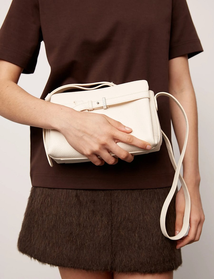 Adax - Cormorano shoulder bag Serina - muotitrendit - off white - 5