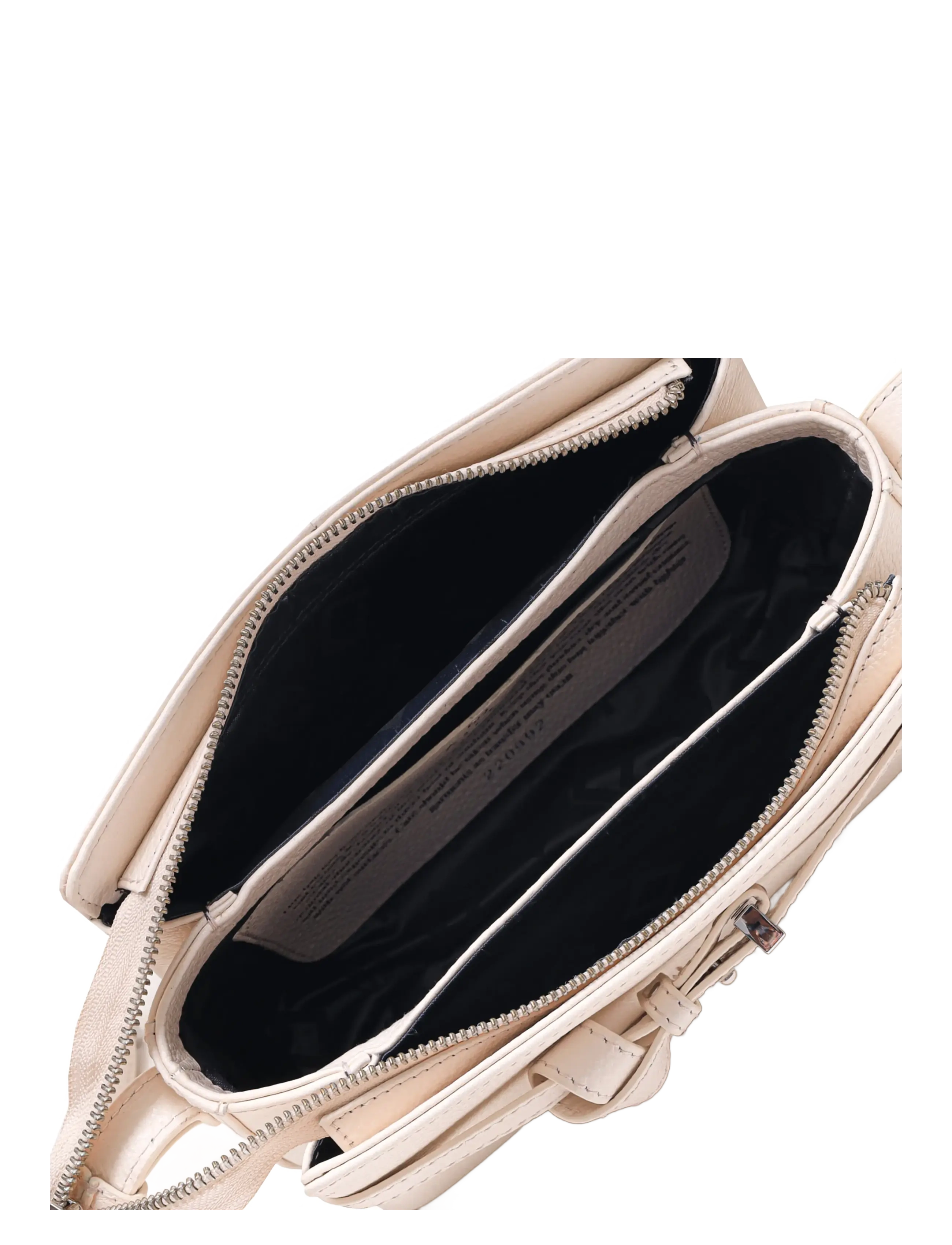 Adax - Cormorano shoulder bag Serina - festmode zu outlet-preisen - off white - 4