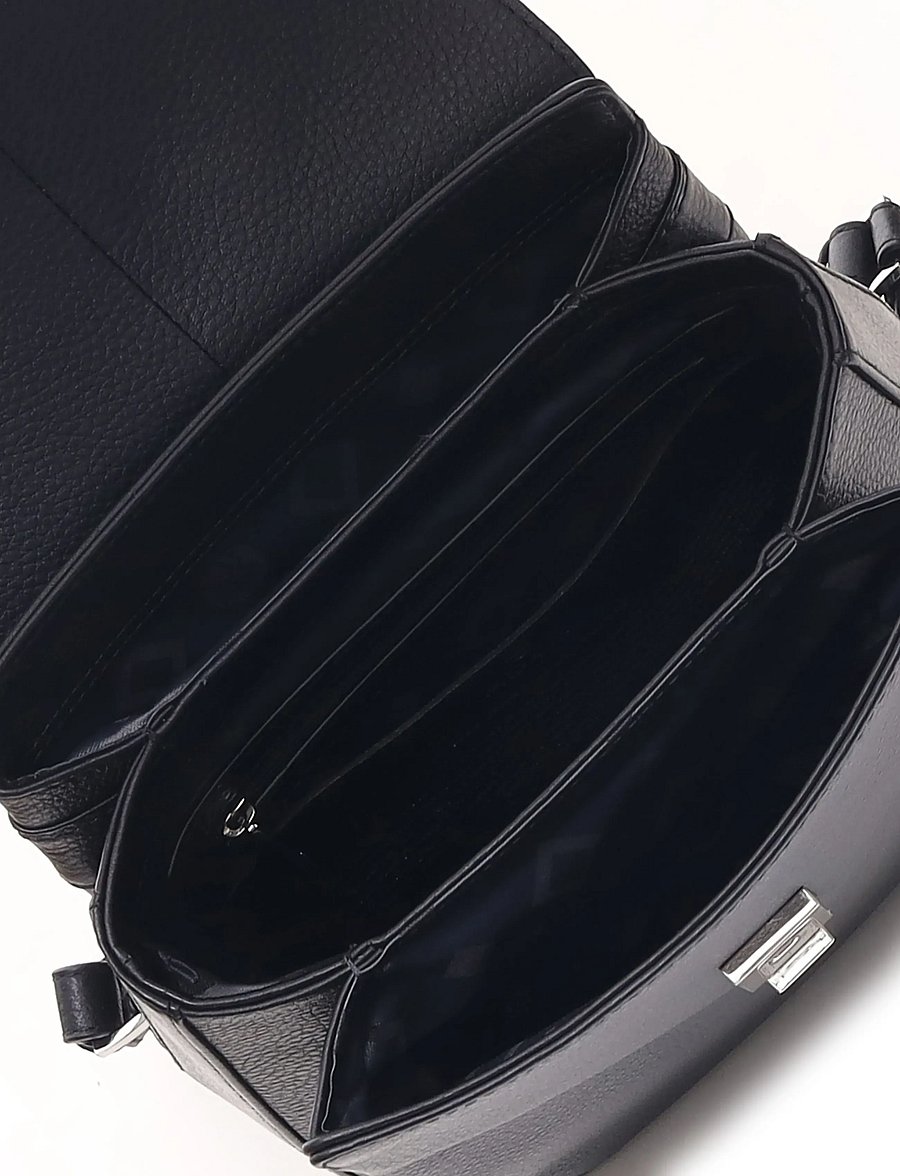 Adax - Cormorano backpack Talia - modetrender - black - 3