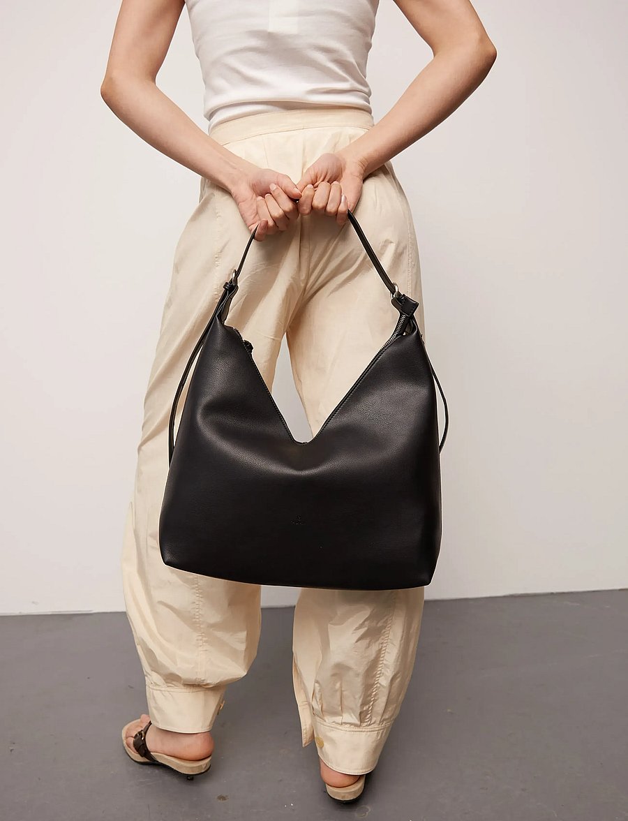 Adax - Hello I'm Vegan Danica - modetrends - black - 0