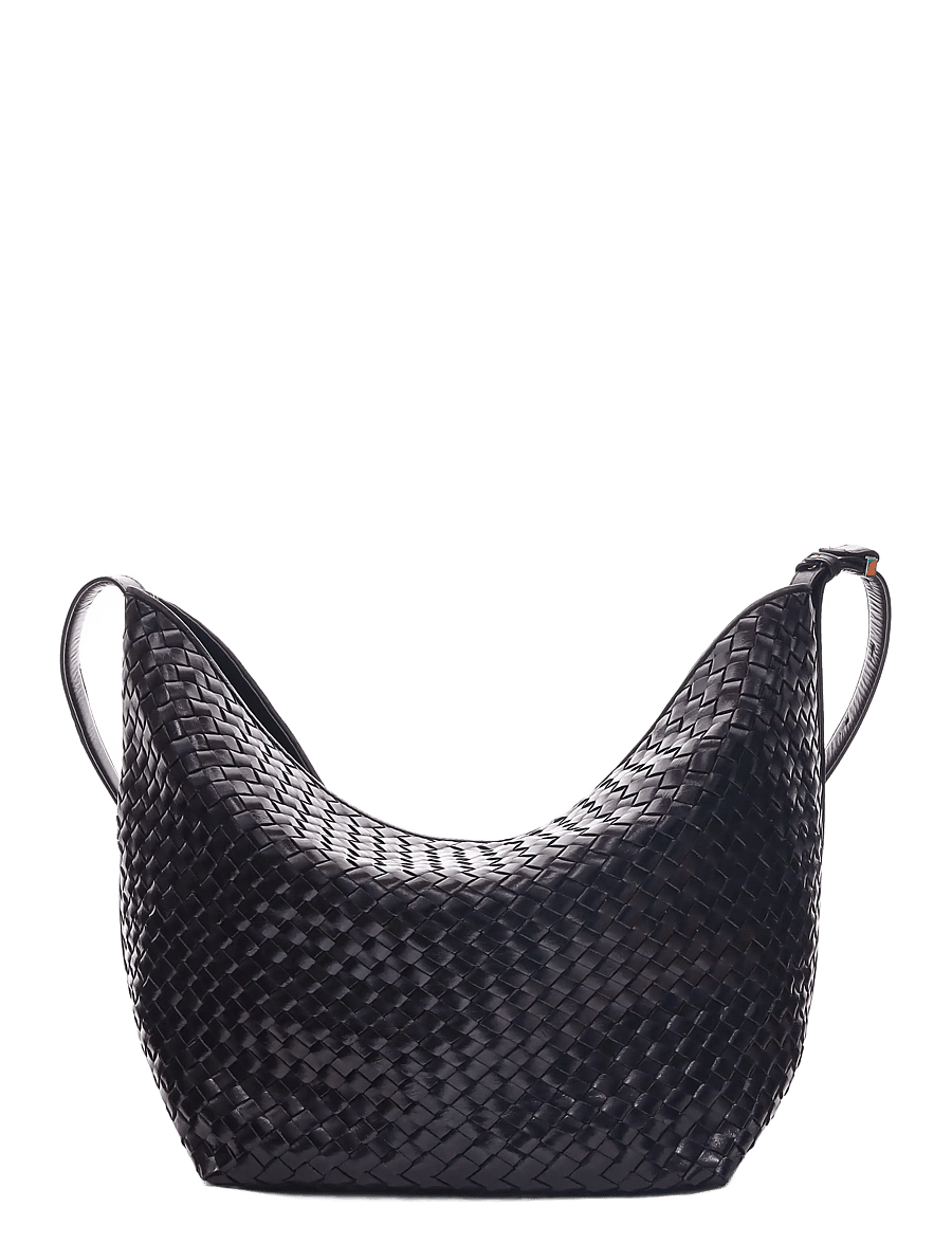 Adax - Salerno shoulder bag Malou - dark brown - 1