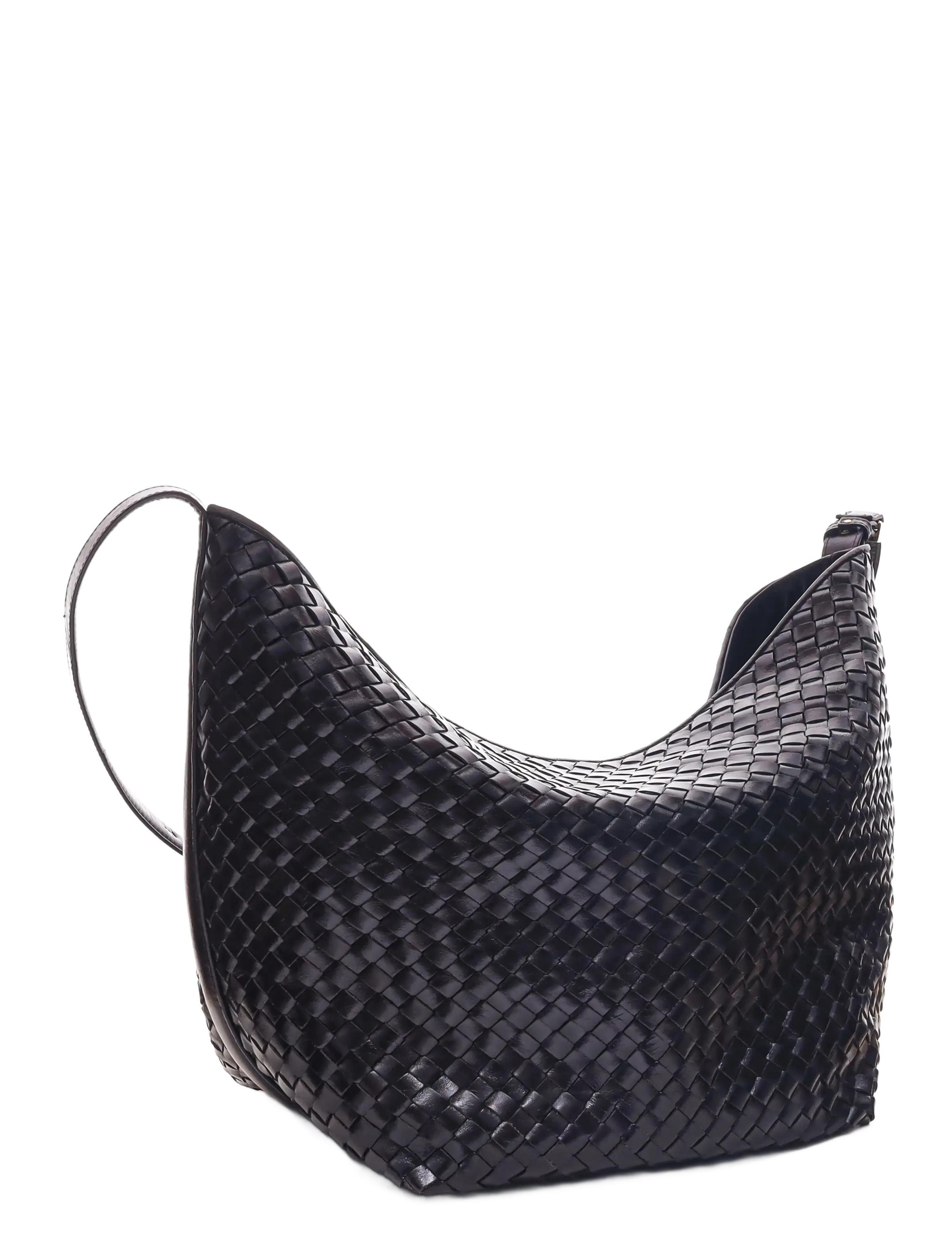 Adax - Salerno shoulder bag Malou - dark brown - 3