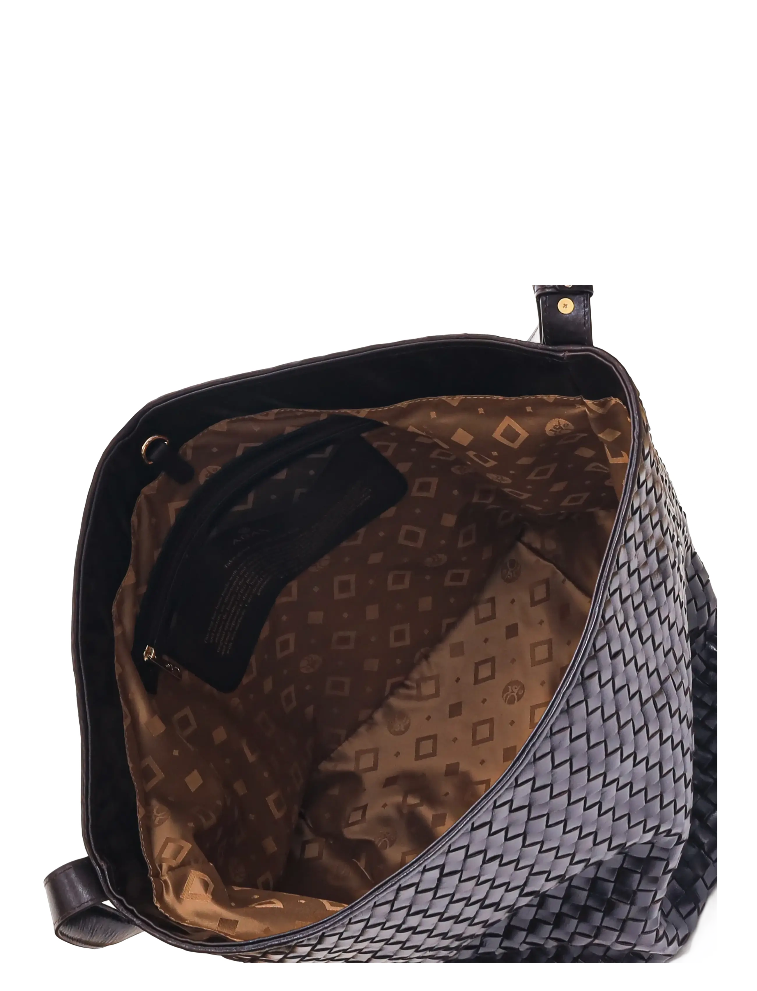 Adax - Salerno shoulder bag Malou - dark brown - 4