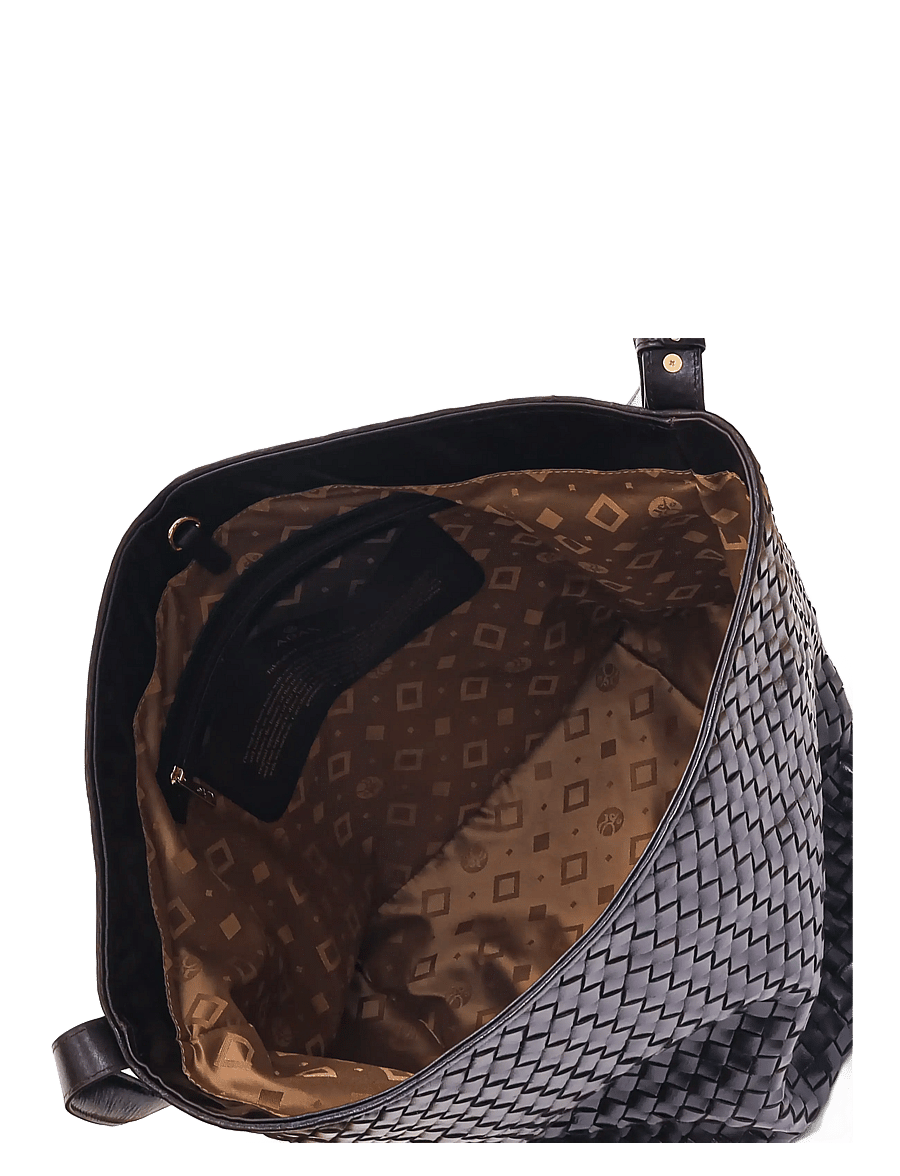Adax - Salerno shoulder bag Malou - dark brown - 4