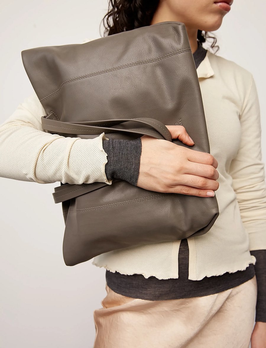 Adax - Vittoria shopper Siki - shoppers - grey - 5