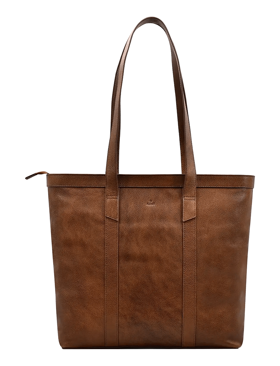 Adax - Brescia shopper Vilde - caramel - 0