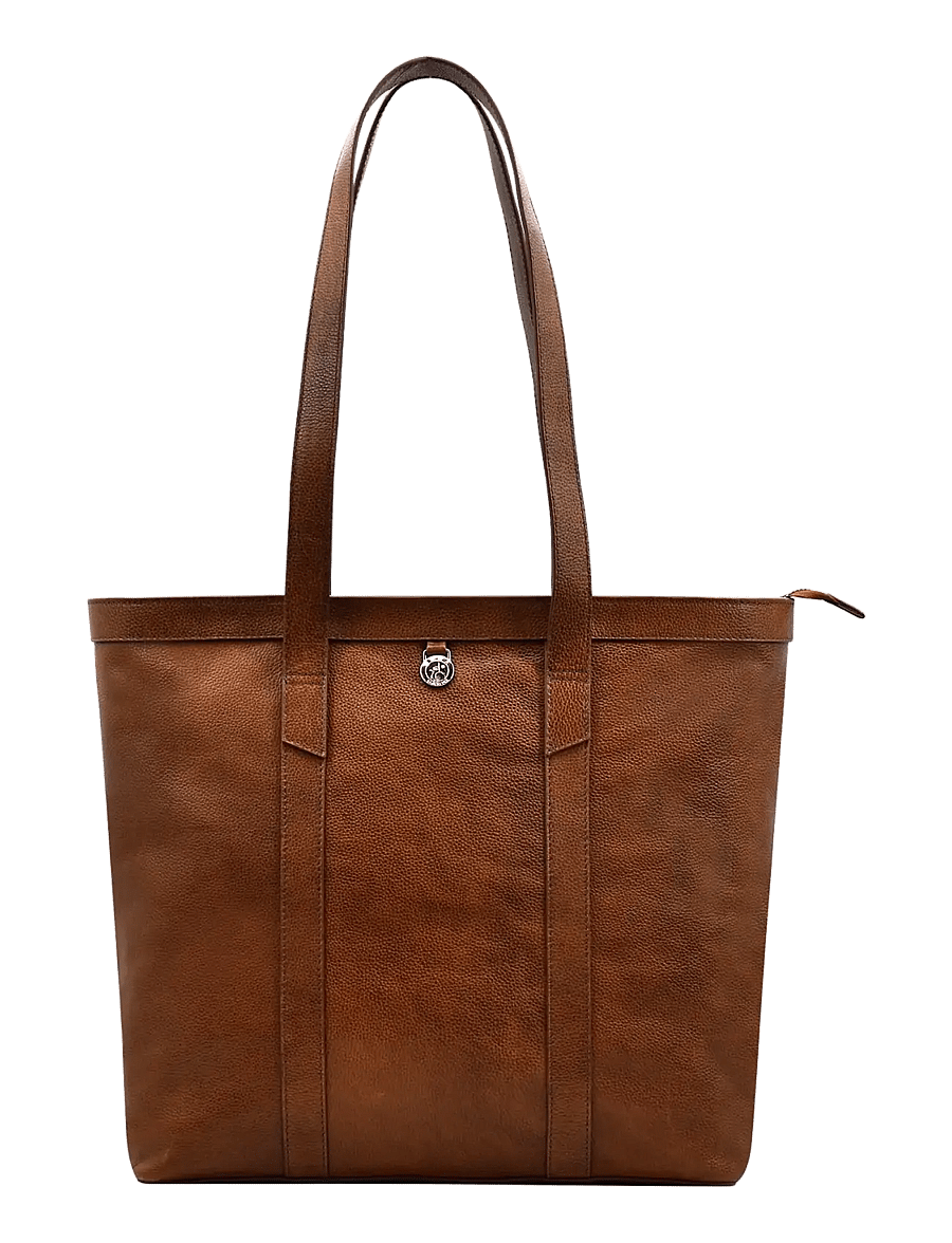 Adax - Brescia shopper Vilde - caramel - 1
