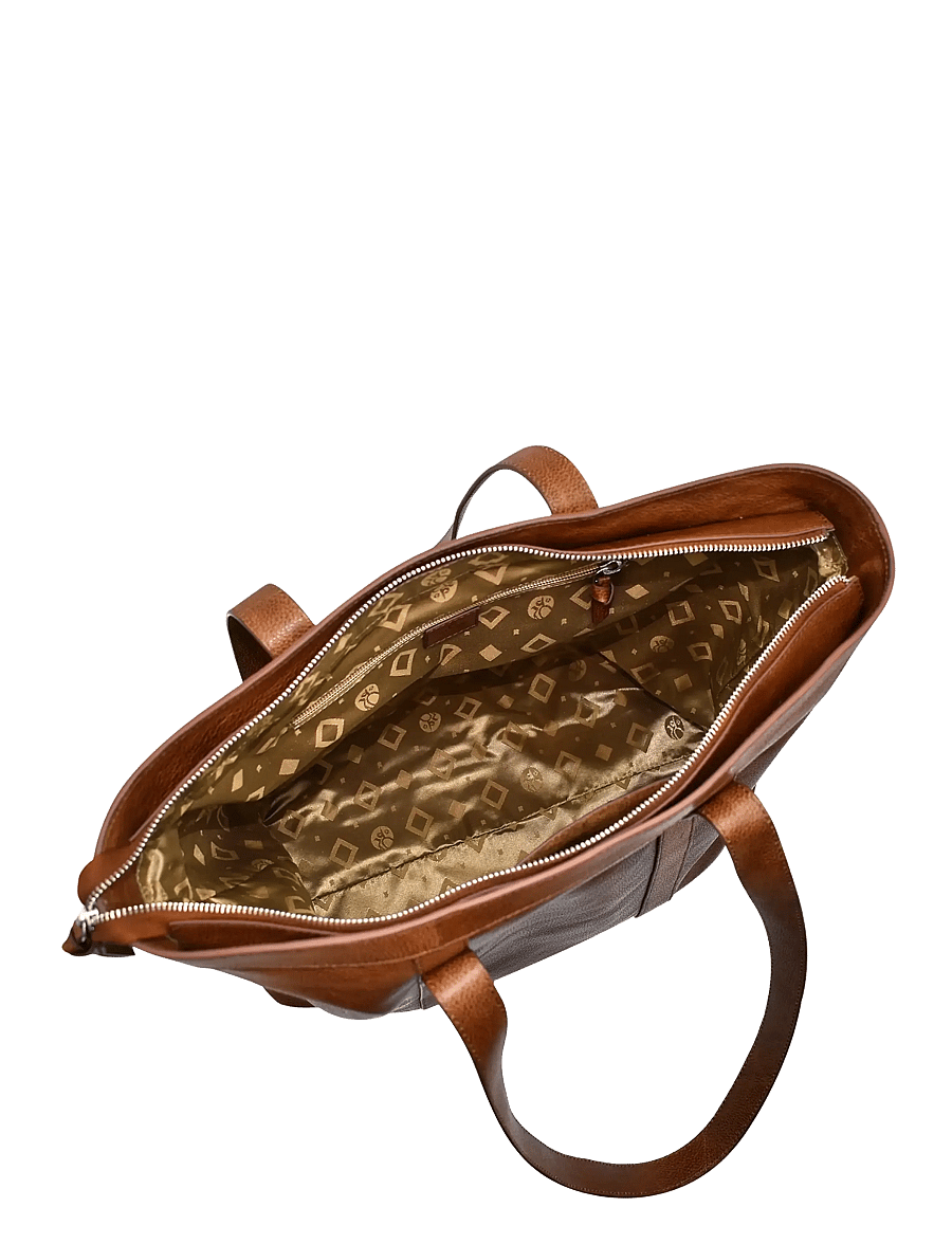 Adax - Brescia shopper Vilde - caramel - 3