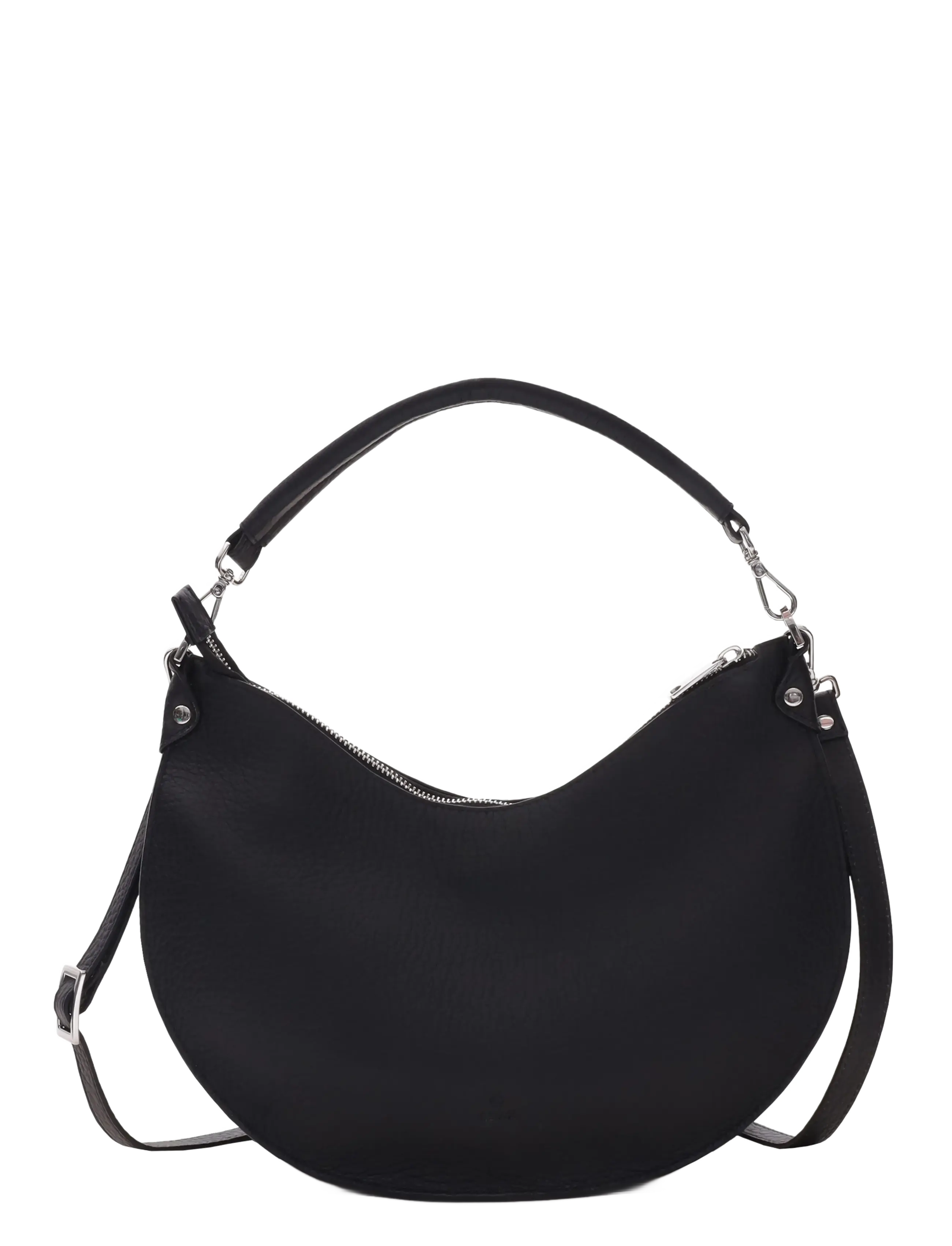 Adax Roma Shoulder Bag Siri, One Size, Bags, Schwarz - Top Handle Frauen