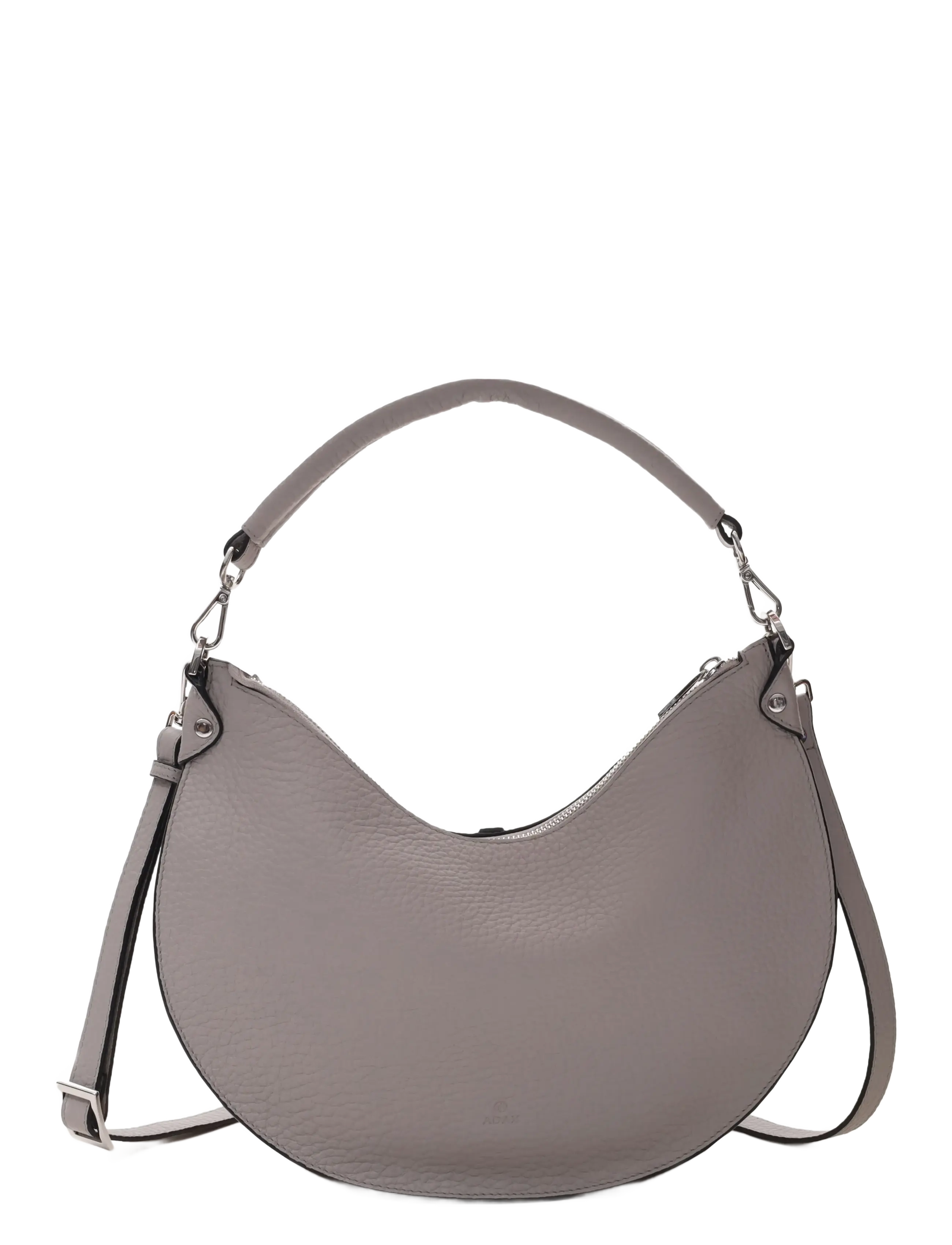Adax Roma shoulder bag Siri - Handtaschen - GREY / grey