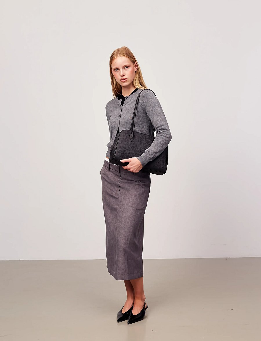 Adax - Roma handbag Lara - black - 4