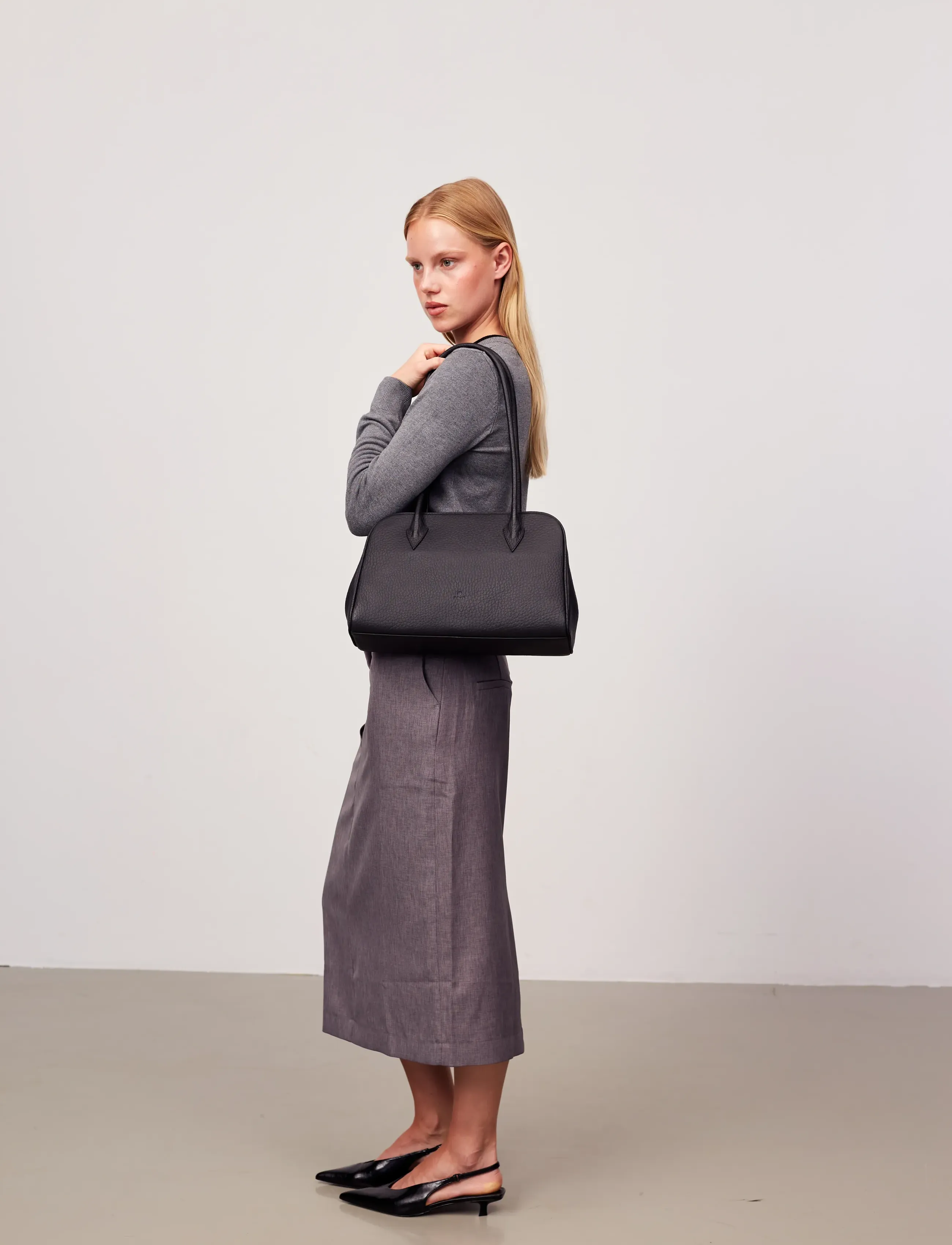 Adax - Roma handbag Lara - black - 5