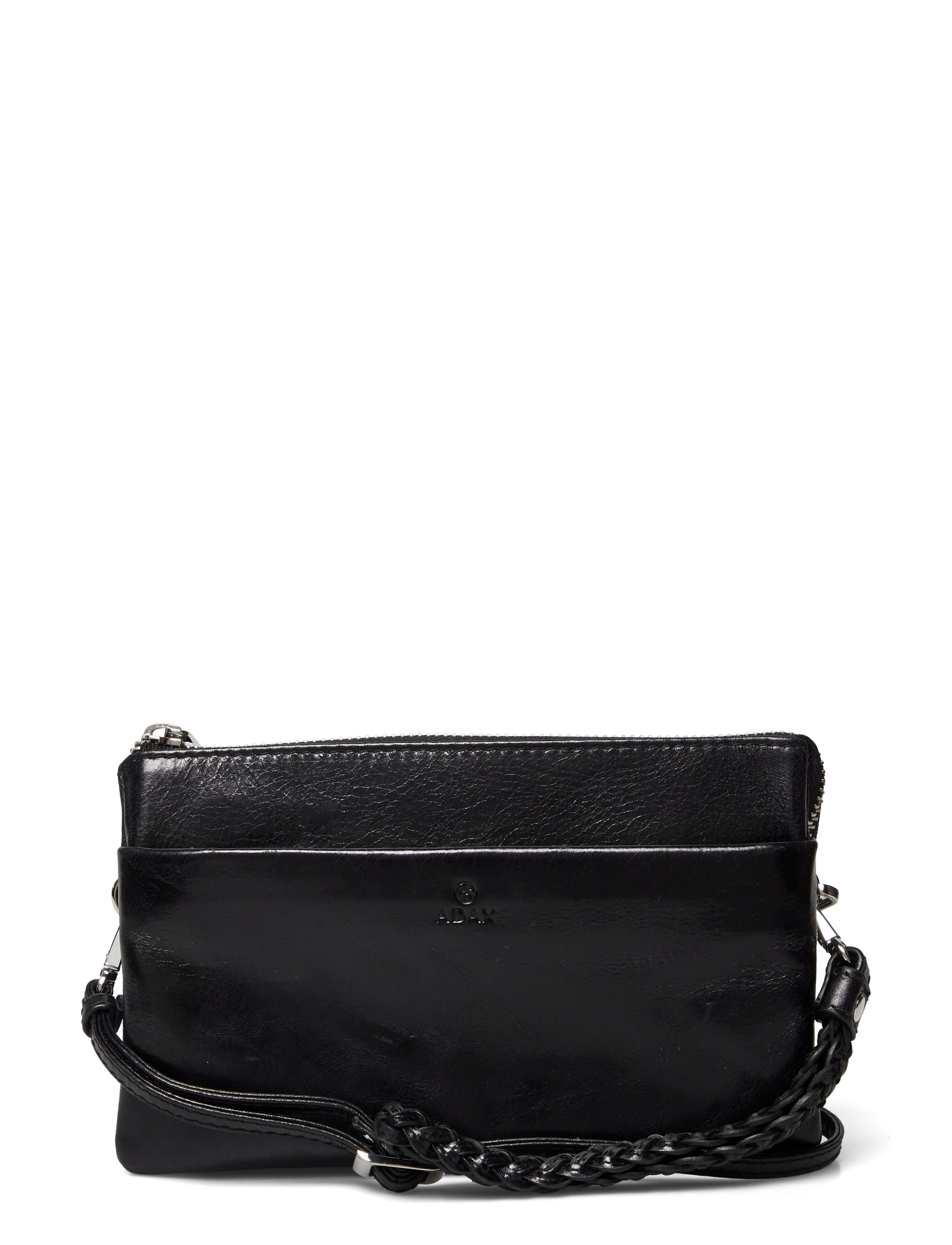 Adax Salerno Combi Clutch Nellie, One Size, Black, Tasker > Clutches, Dame