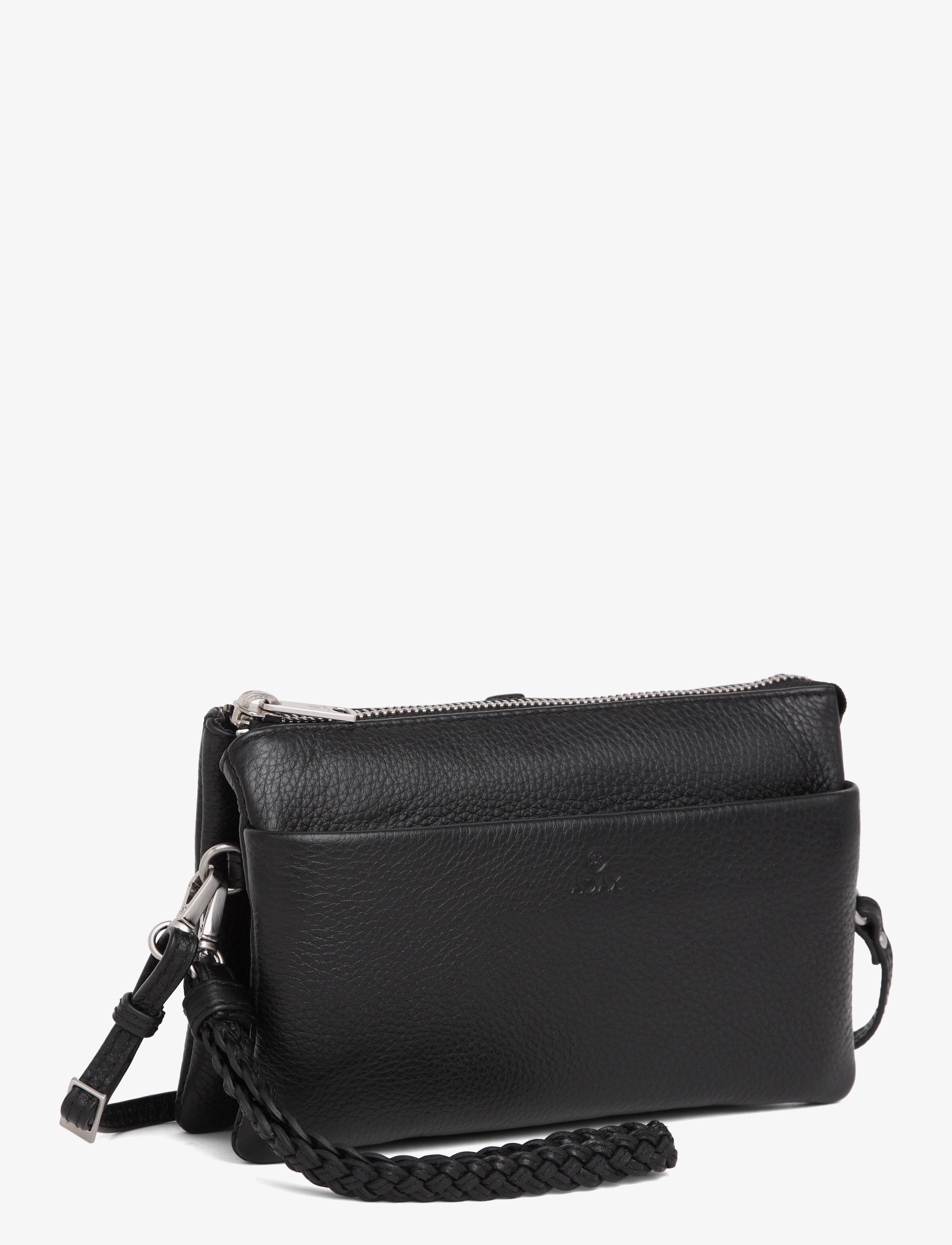 ADAX Cormorano Combi Clutch Nellie Schwarz - One Size - Damen