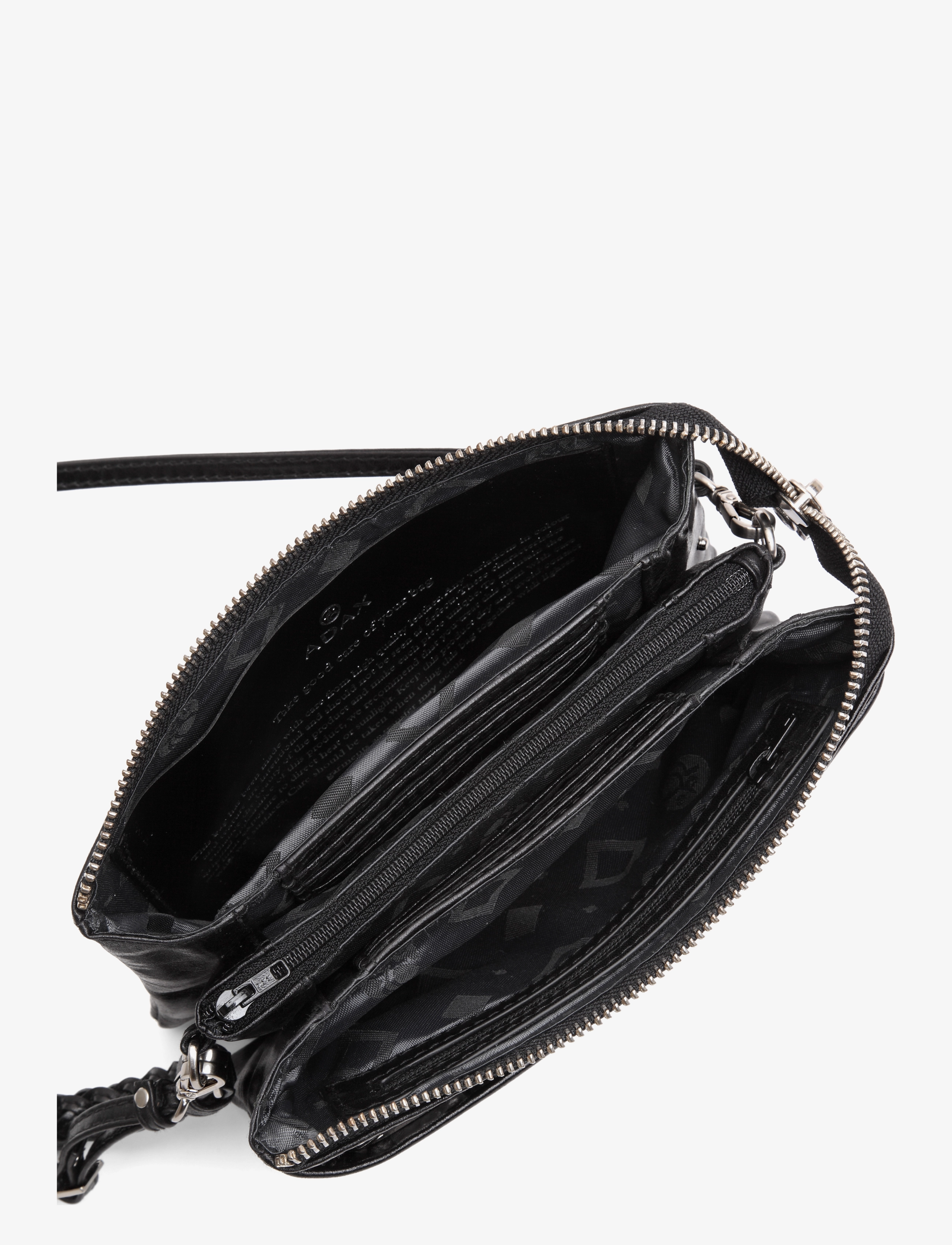 Adax - Cormorano combi clutch Nellie - fashion trends - black - 3