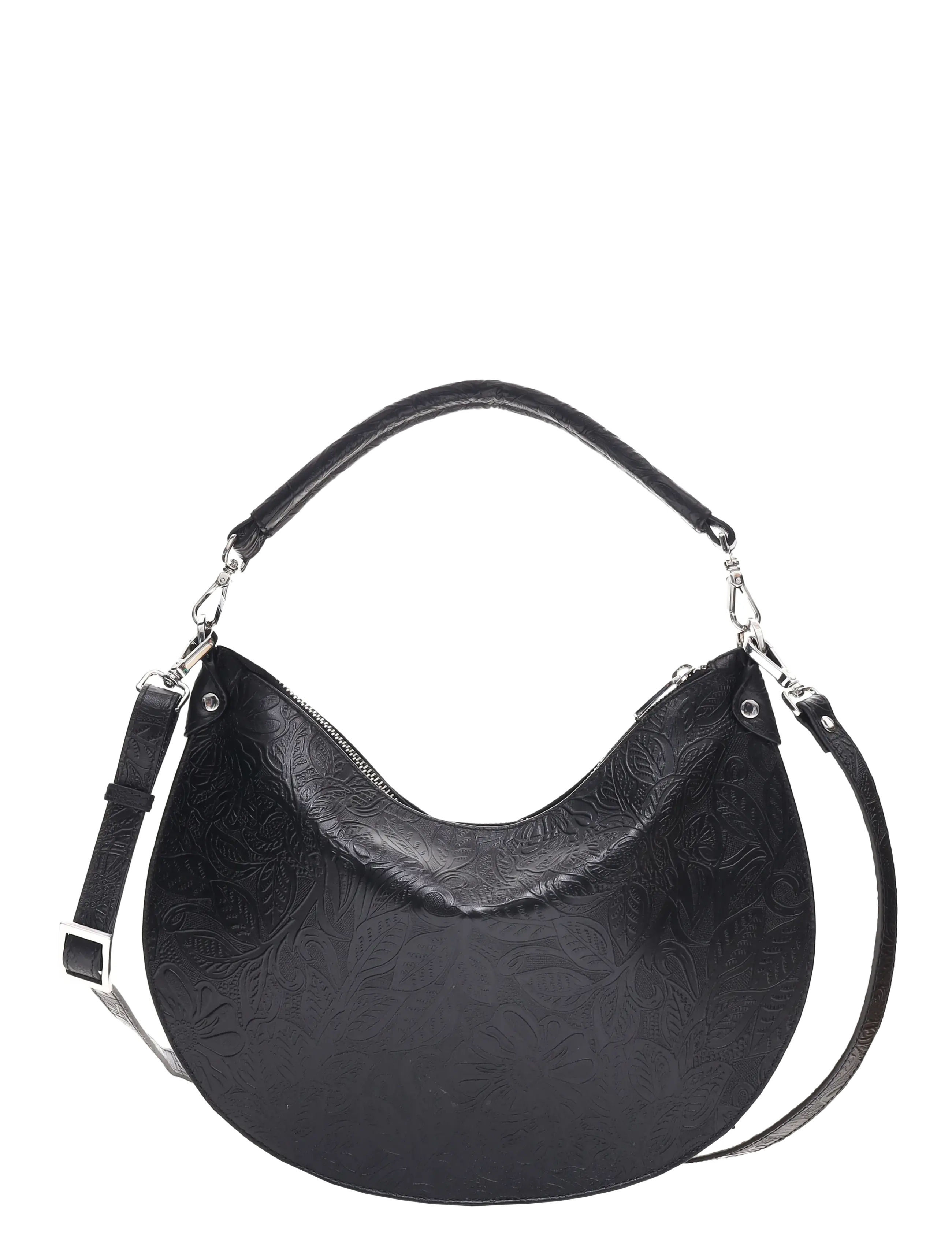 Adax Firenze shoulder bag Alice - Uus - BLACK / black