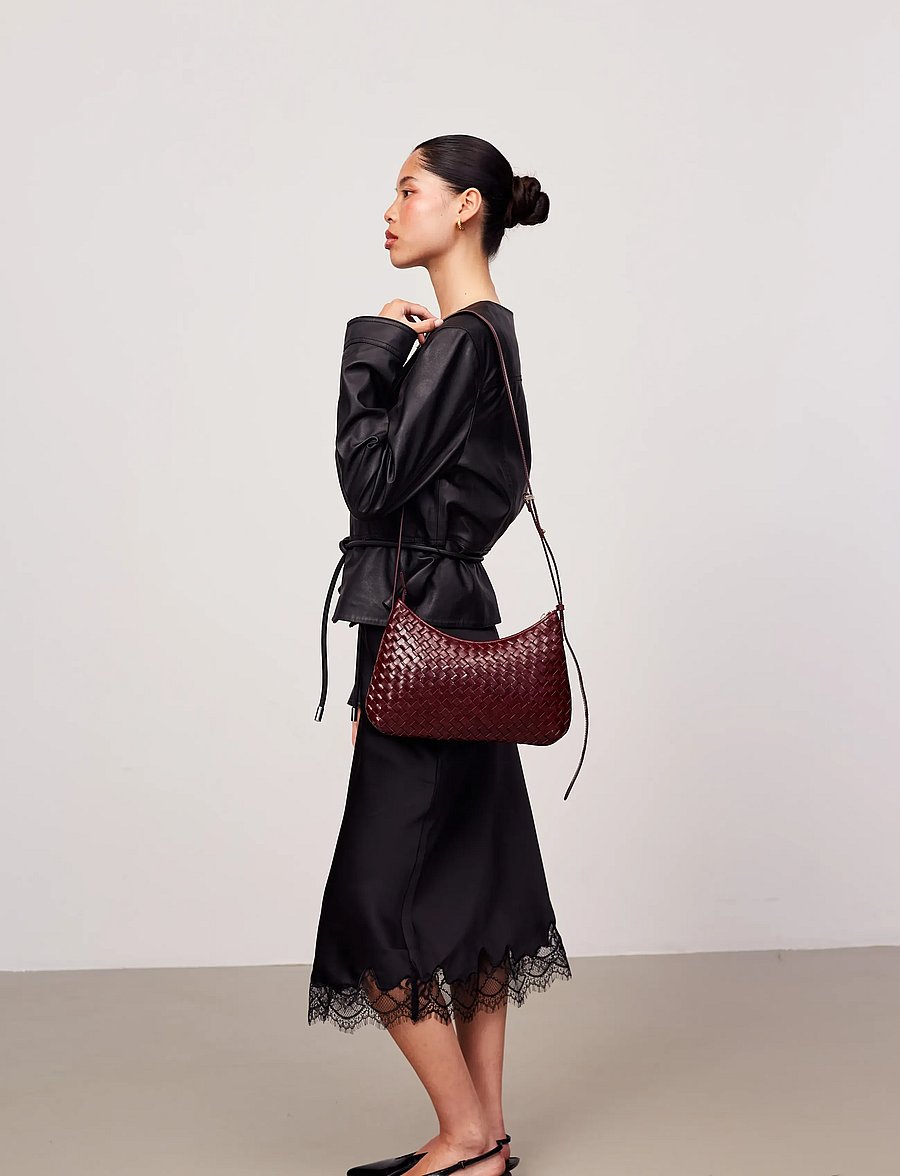 Adax - Salerno shoulder bag Lauren - barolo - 5
