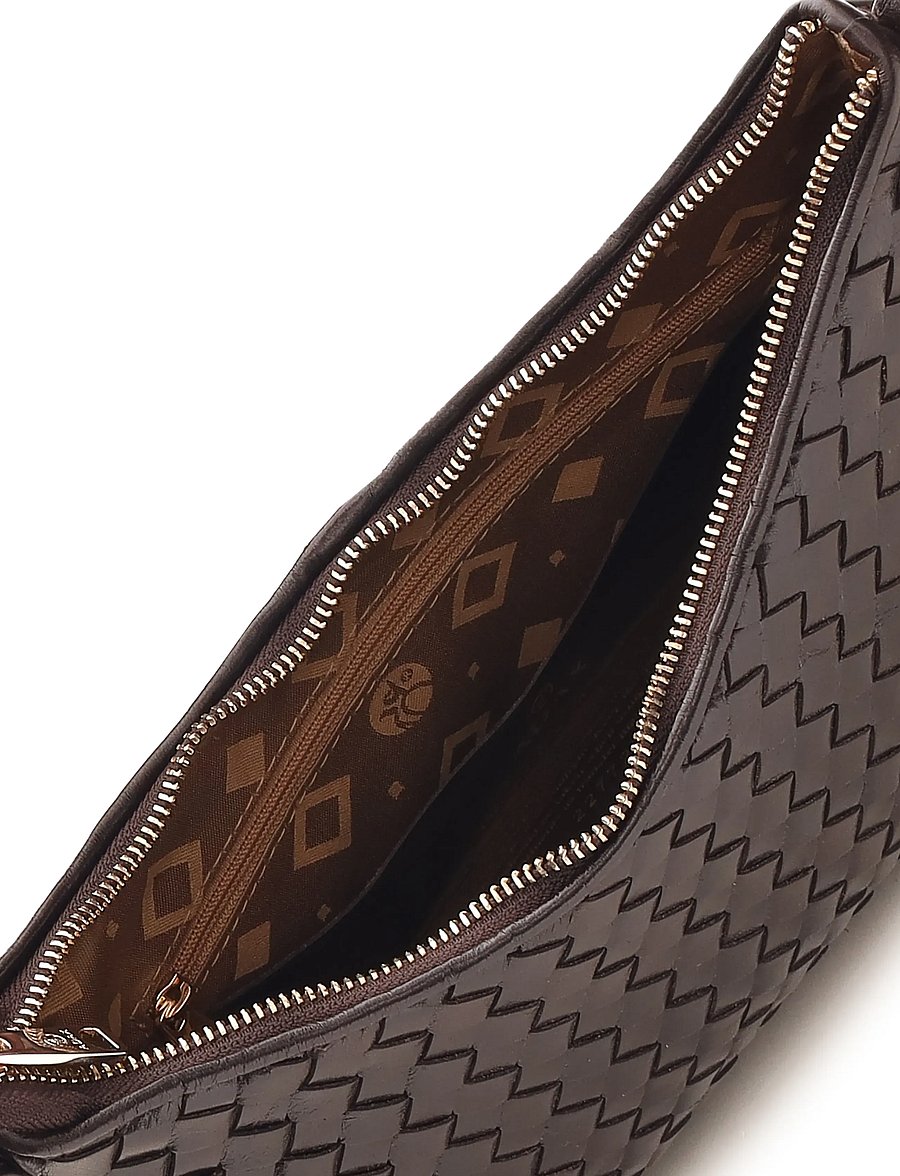 Adax - Salerno shoulder bag Lauren - dark brown - 3