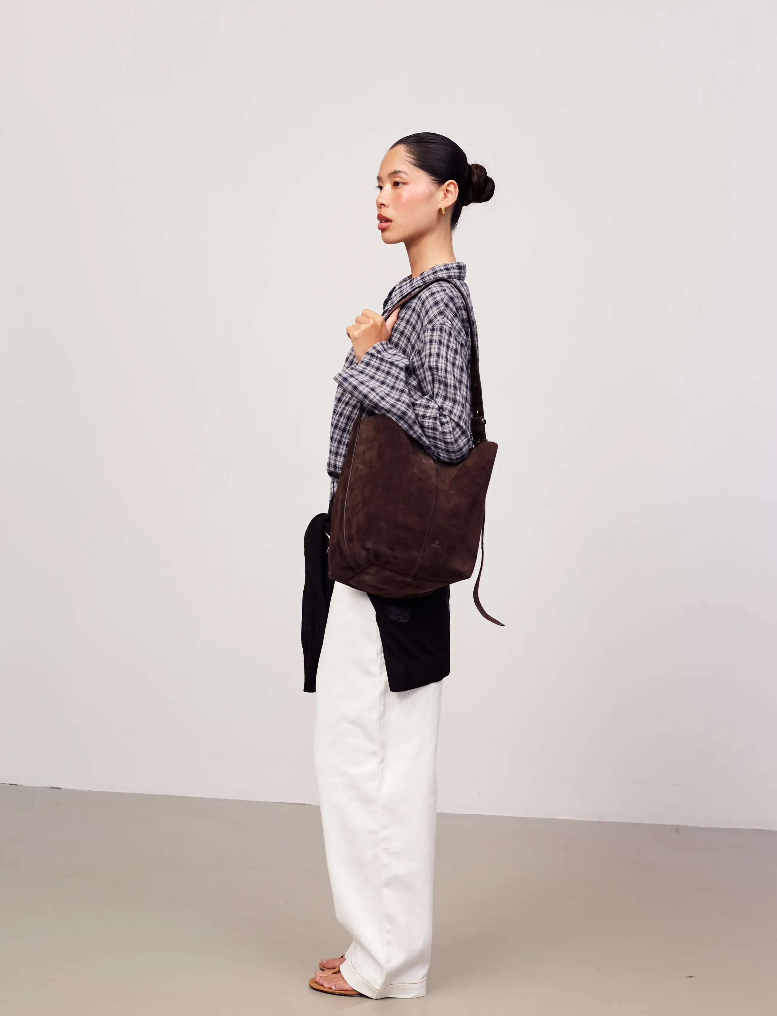 Adax - Rozzano shoulder bag Taylor - dark brown - 5