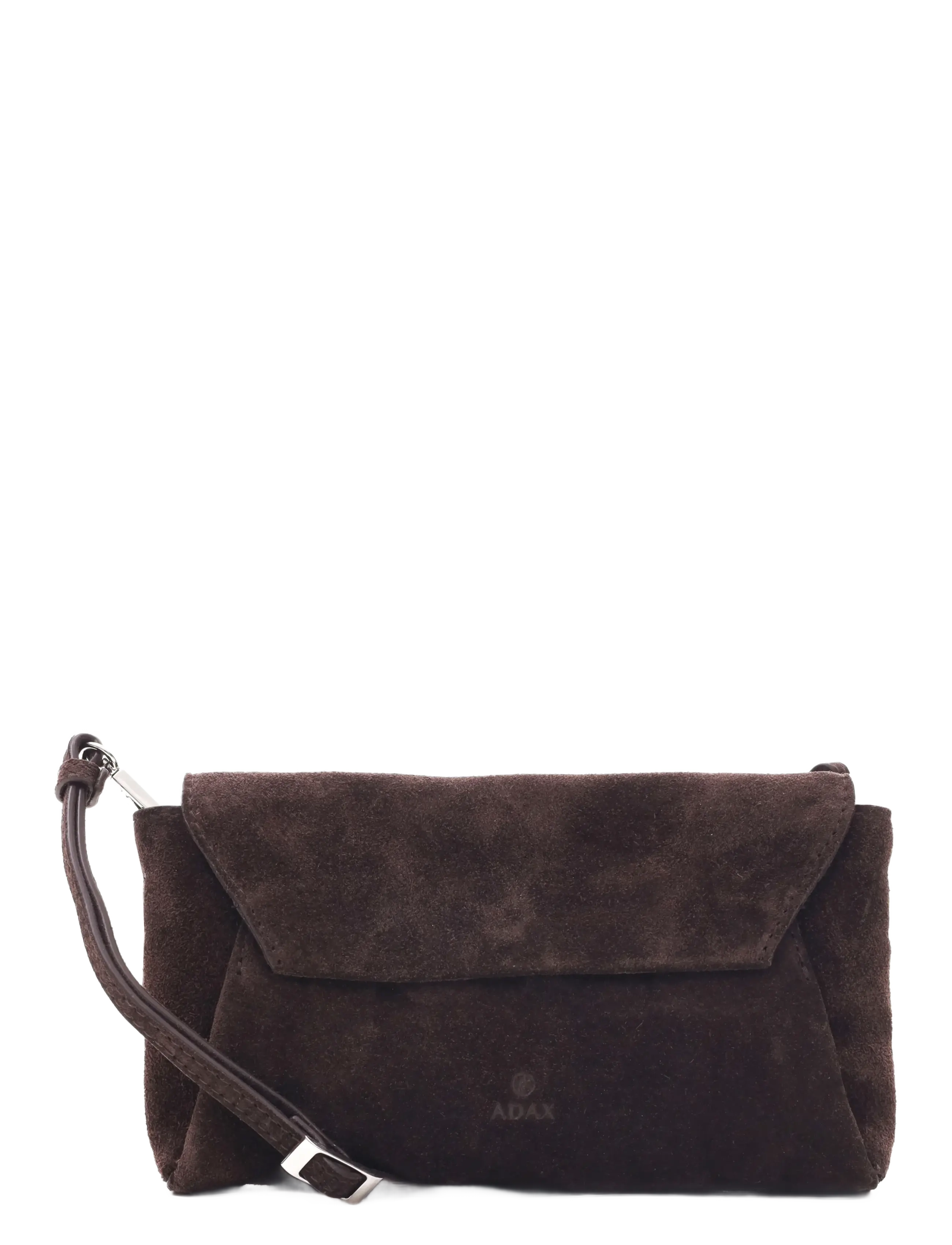 Adax Rozzano shoulder bag Peyton - Kotid - DARK BROWN / brown