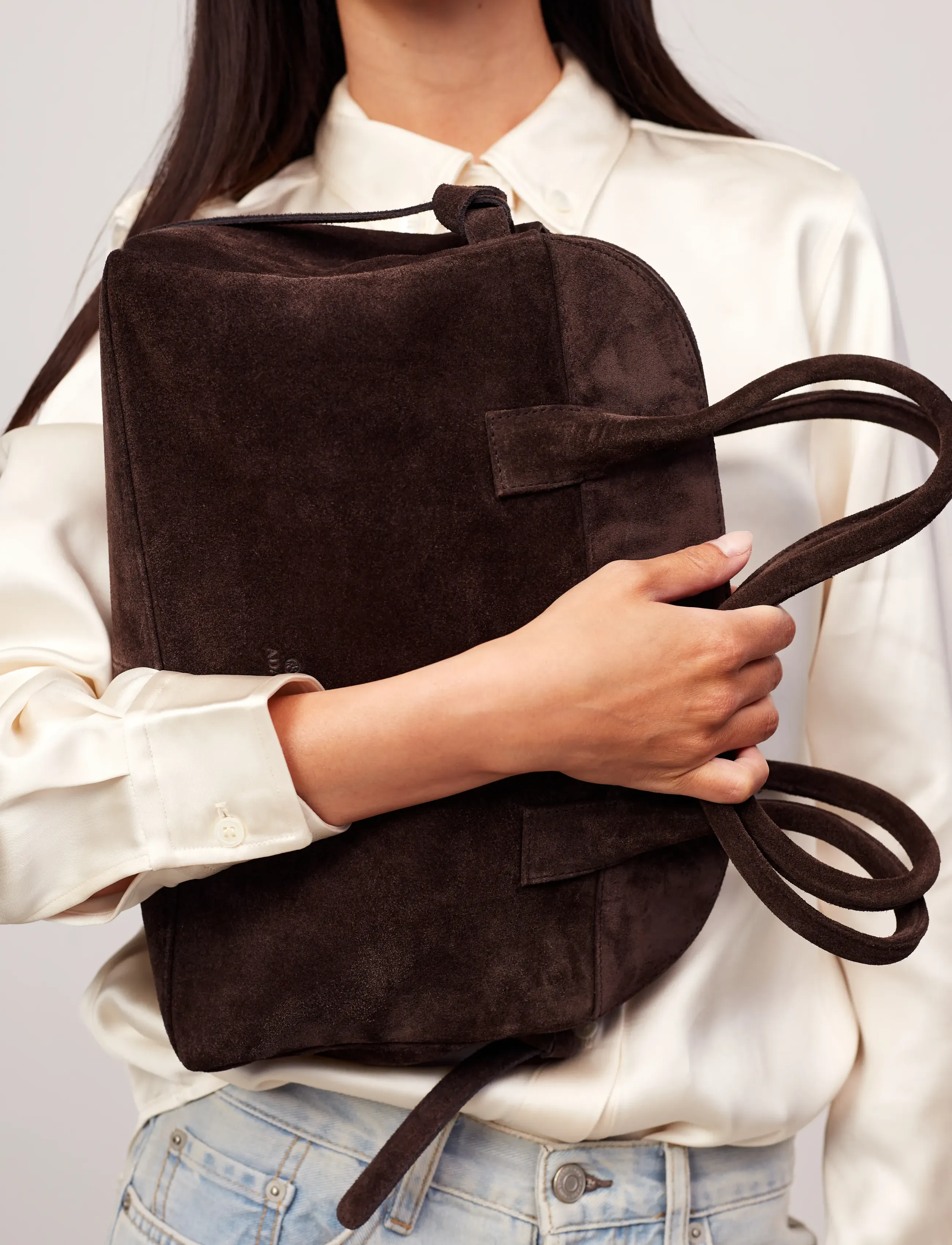 Adax Rozzano Handbag Stella, One Size, Brown, Tasker > Små Skuldertasker-Crossbody-Tasker, Dame
