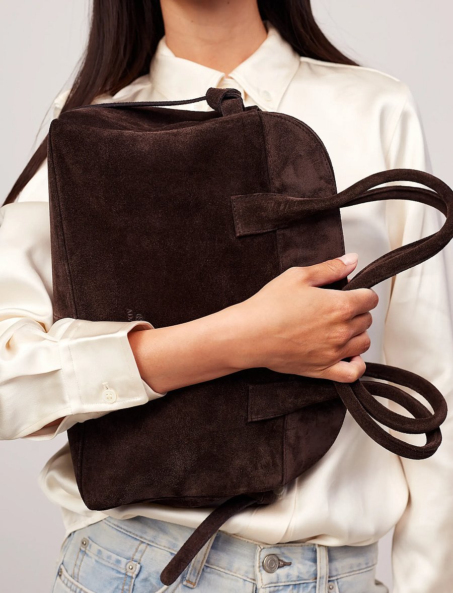 Adax - Rozzano handbag Stella - moetrendid - dark brown - 0