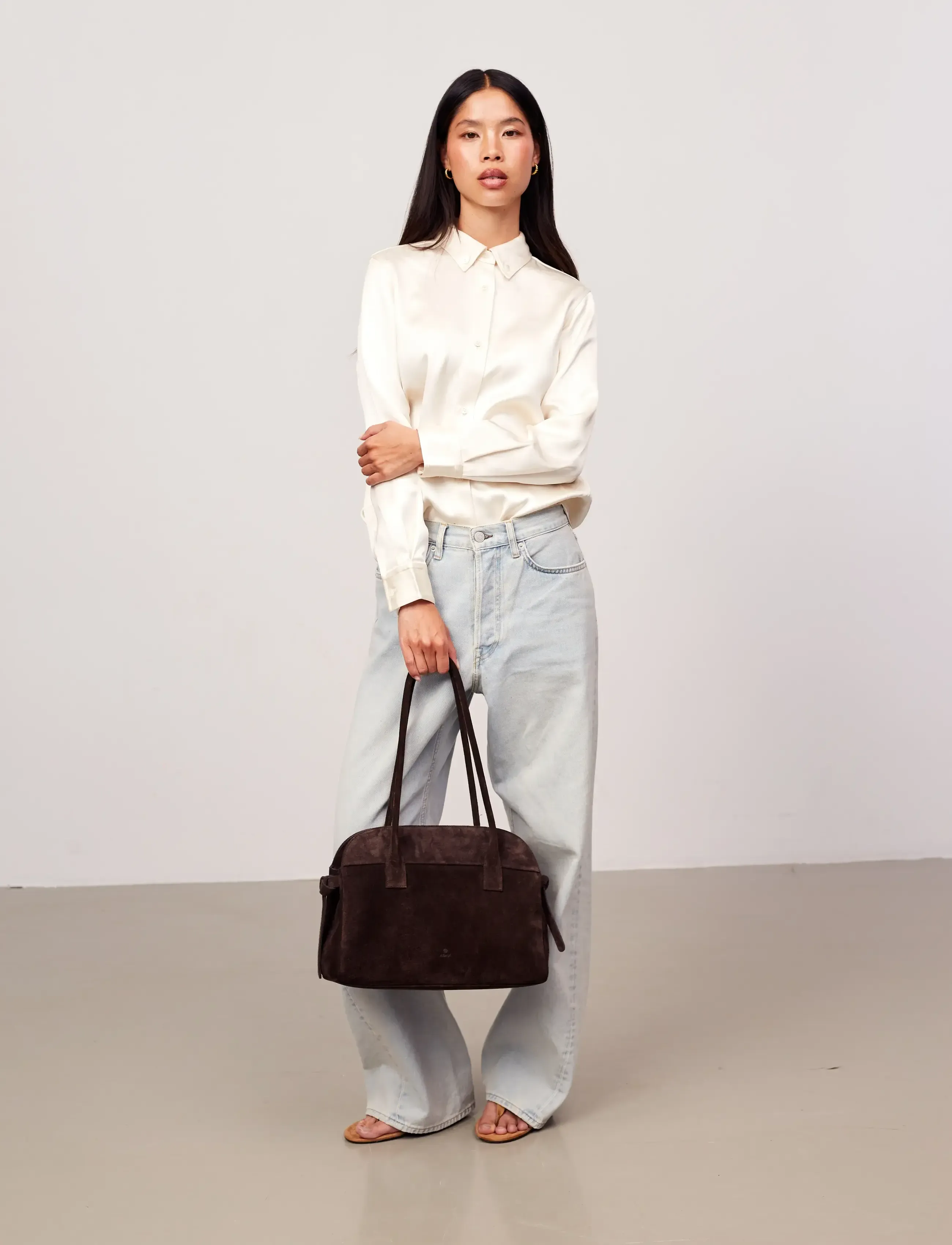 Adax - Rozzano handbag Stella - moetrendid - dark brown - 5