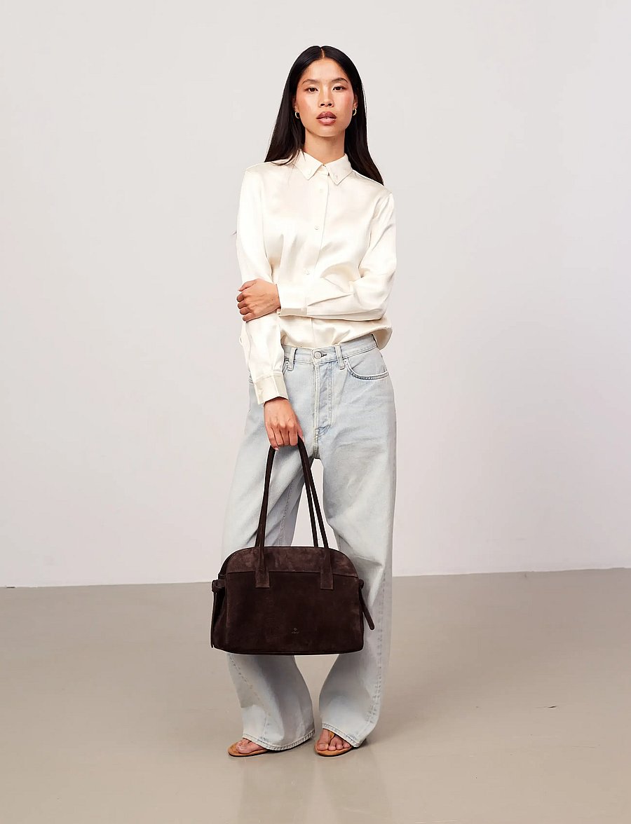 Adax - Rozzano handbag Stella - moetrendid - dark brown - 5