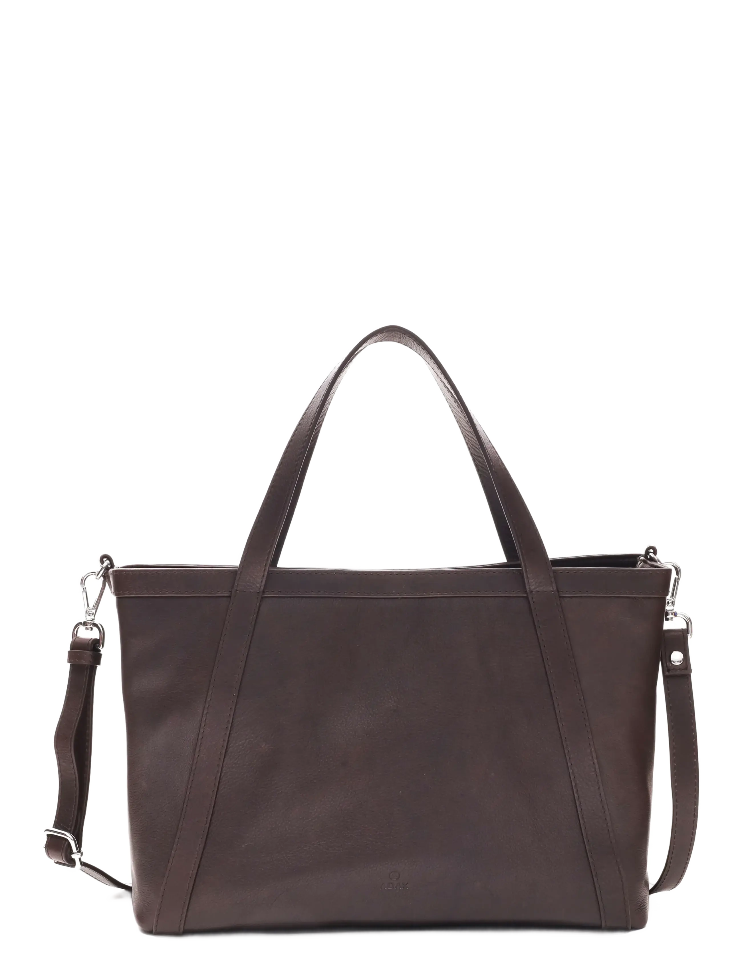 Adax Vittoria handbag Layla - Taschen - DARK BROWN / brown