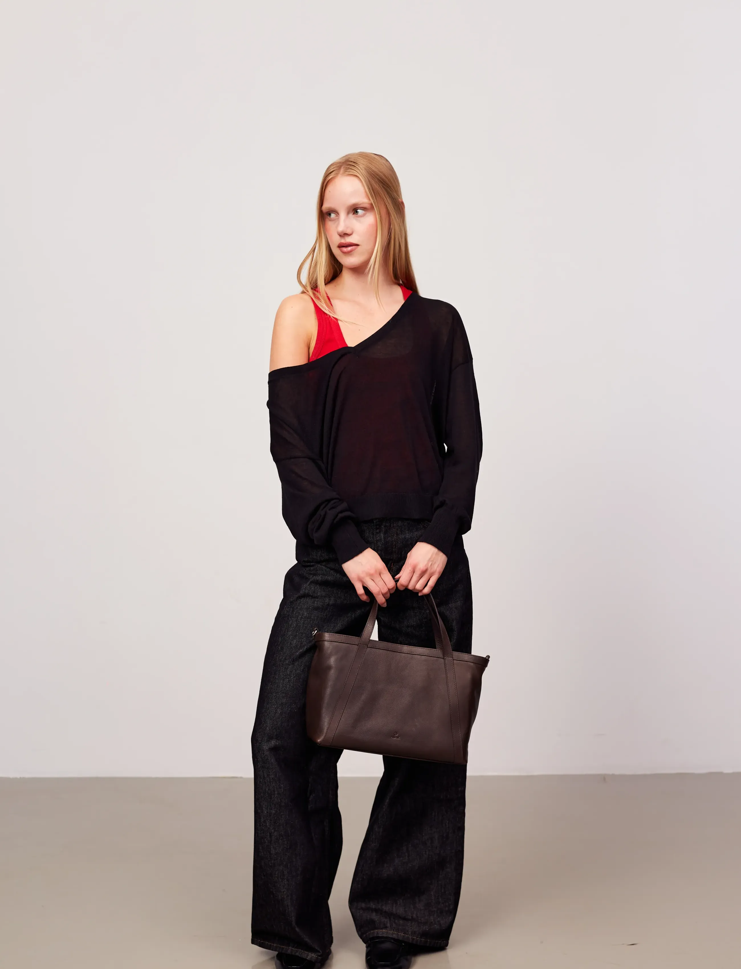 Adax - Vittoria handbag Layla - dark brown - 5