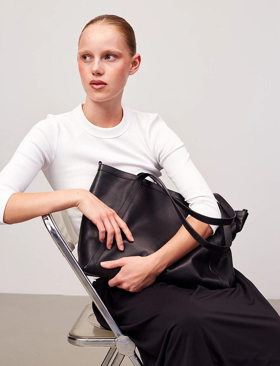 Adax - Vittoria shopper Brynn - black - 0