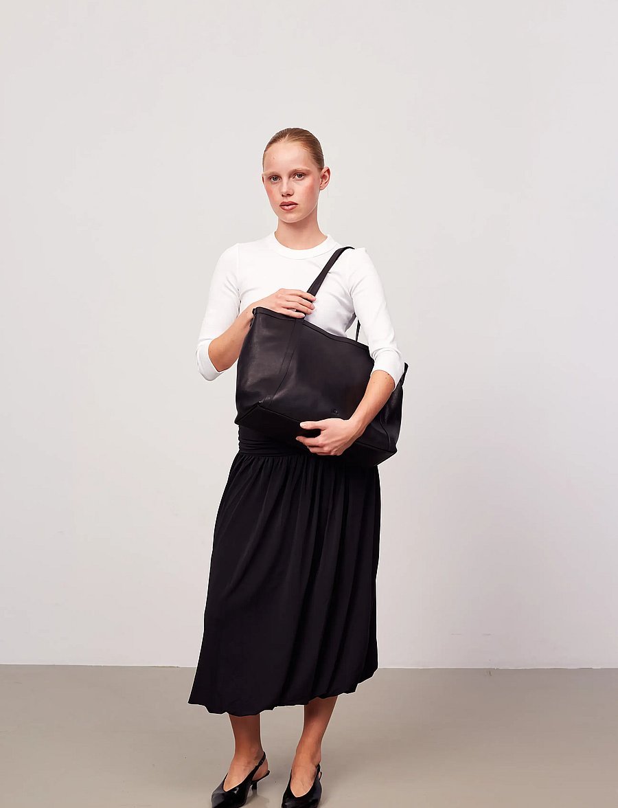 Adax - Vittoria shopper Brynn - black - 5