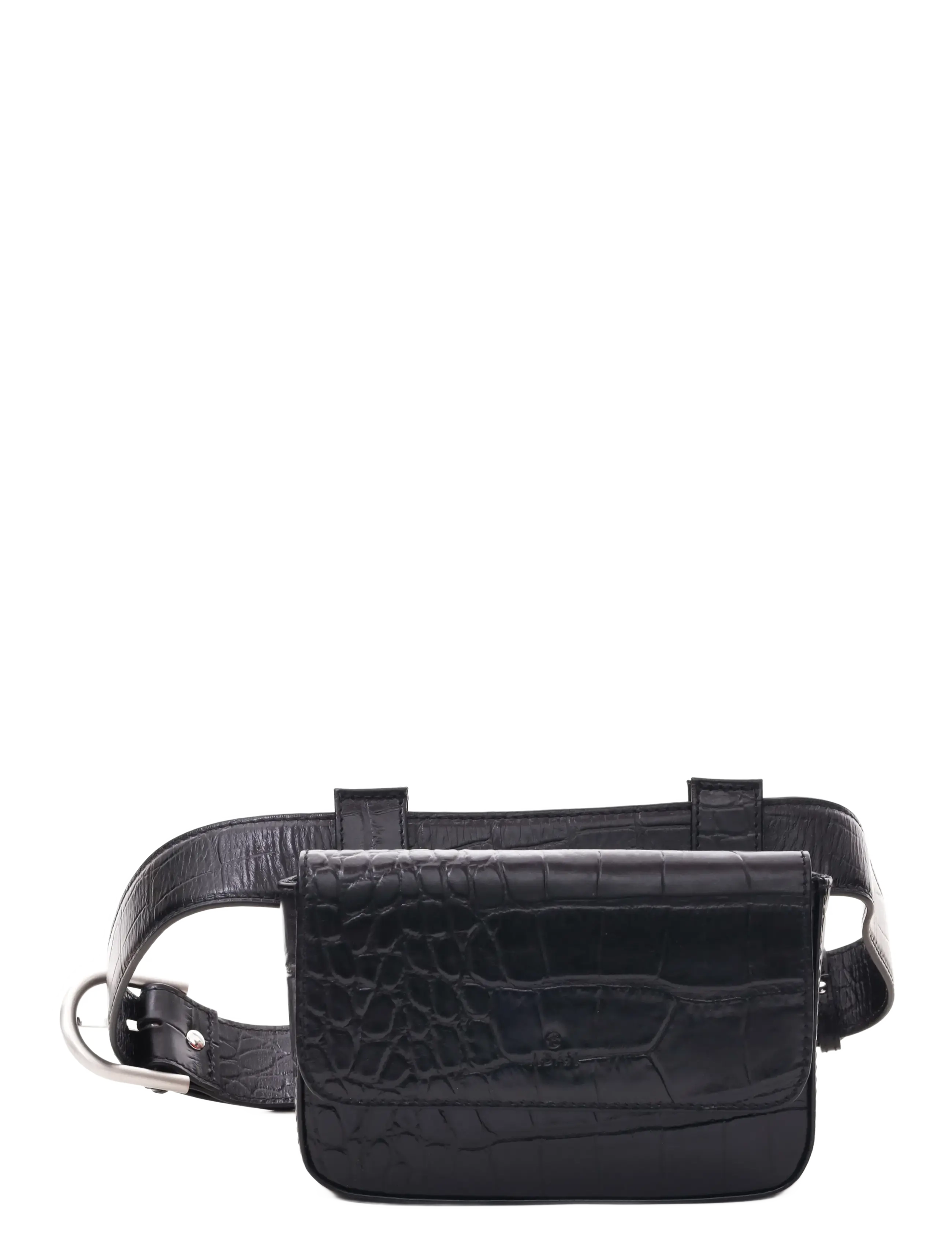 Adax Teramo belt bag Alina - Gürteltaschen - BLACK / black